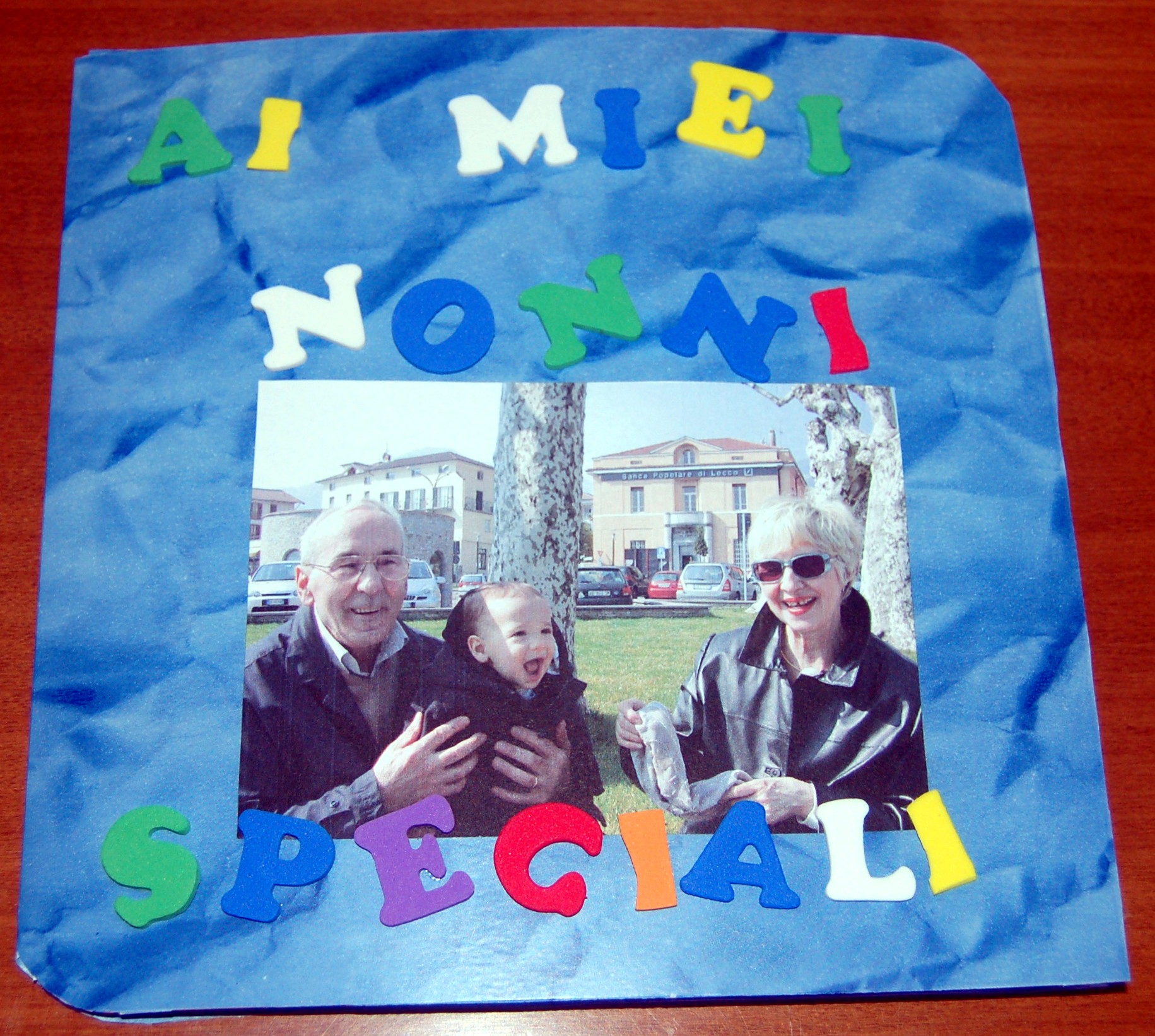 Regali Fai Da Te Per La Festa Dei Nonni Un Libretto Speciale