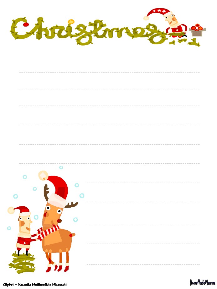 Scrivere La Letterina A Babbo Natale