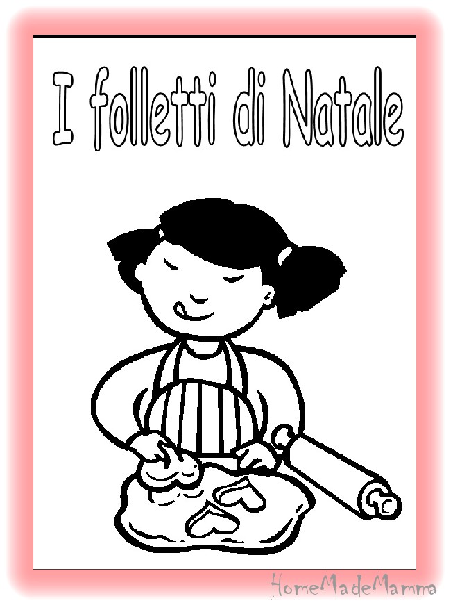 Disegni Da Colorare Di Natale 2009.I Folletti Di Natale Da Un Racconto Natalizio Tante Attivita