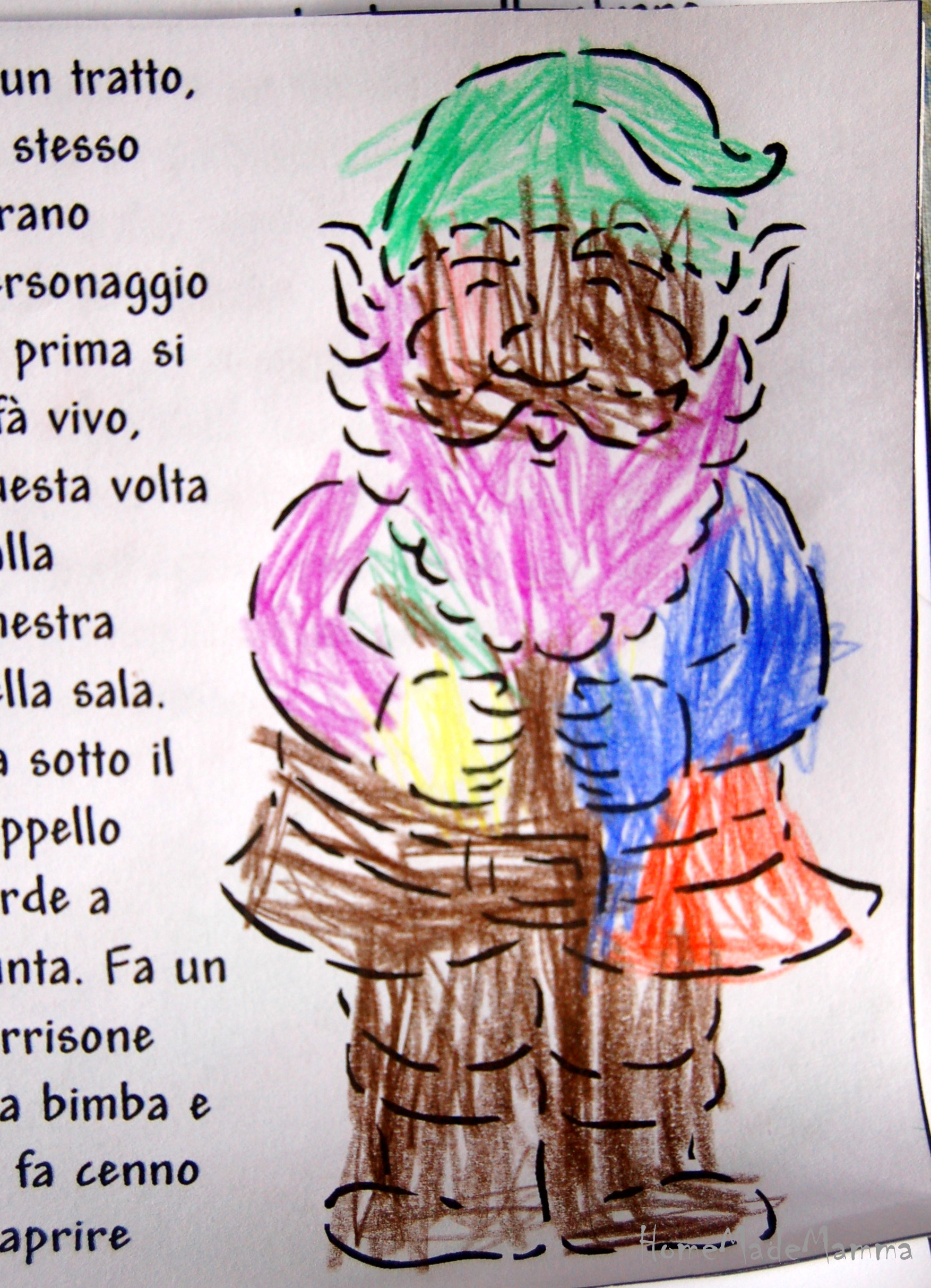 Disegni Folletti Di Babbo Natale.I Folletti Di Natale Da Un Racconto Natalizio Tante Attivita