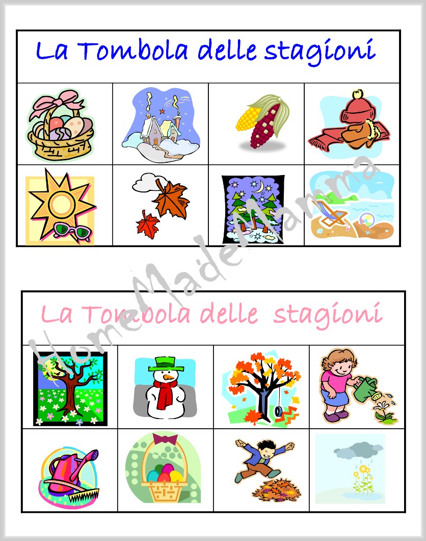 Tombola Per Bambini Scuola Infanzia