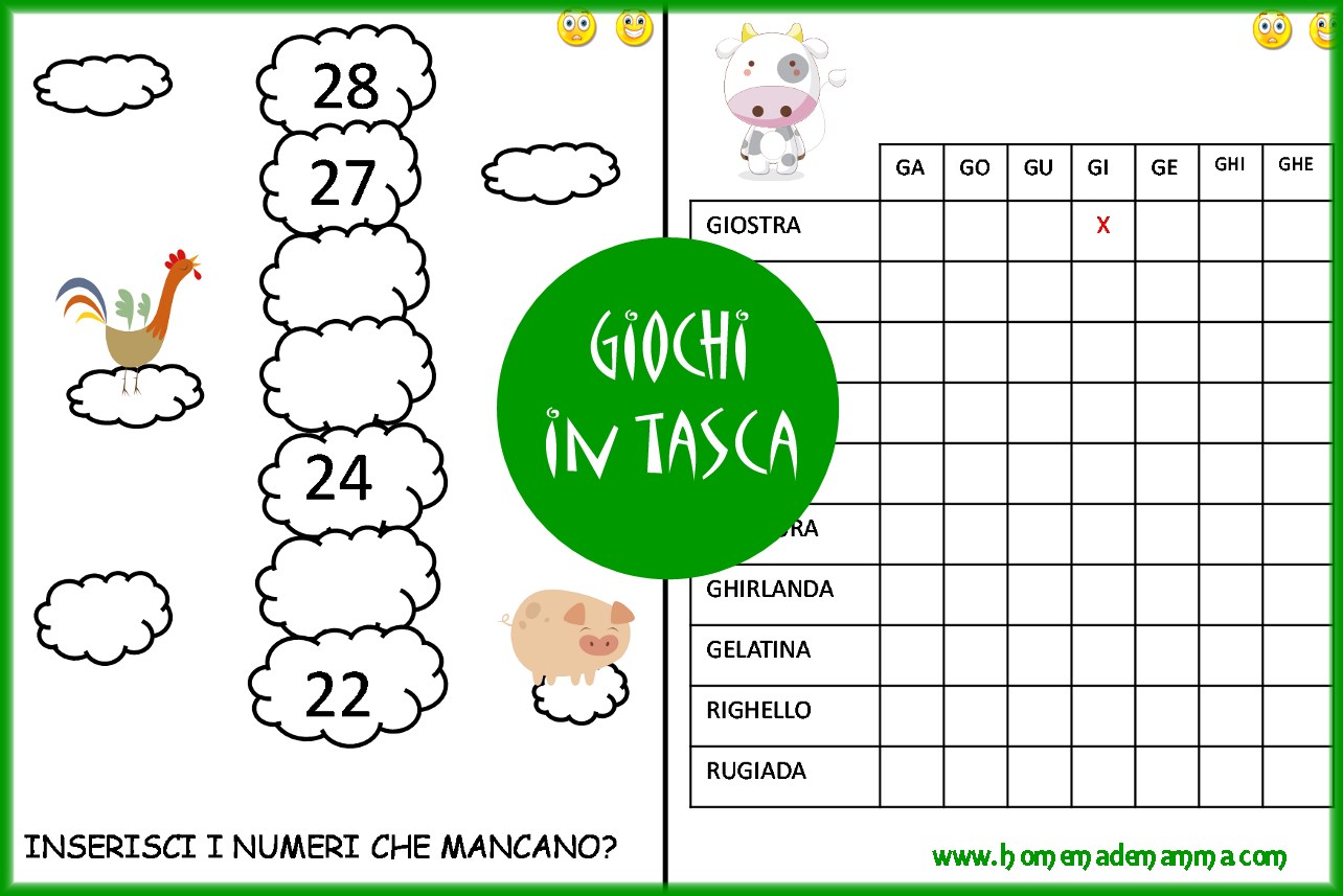 Giochi In Tasca Tutti In Fattoria