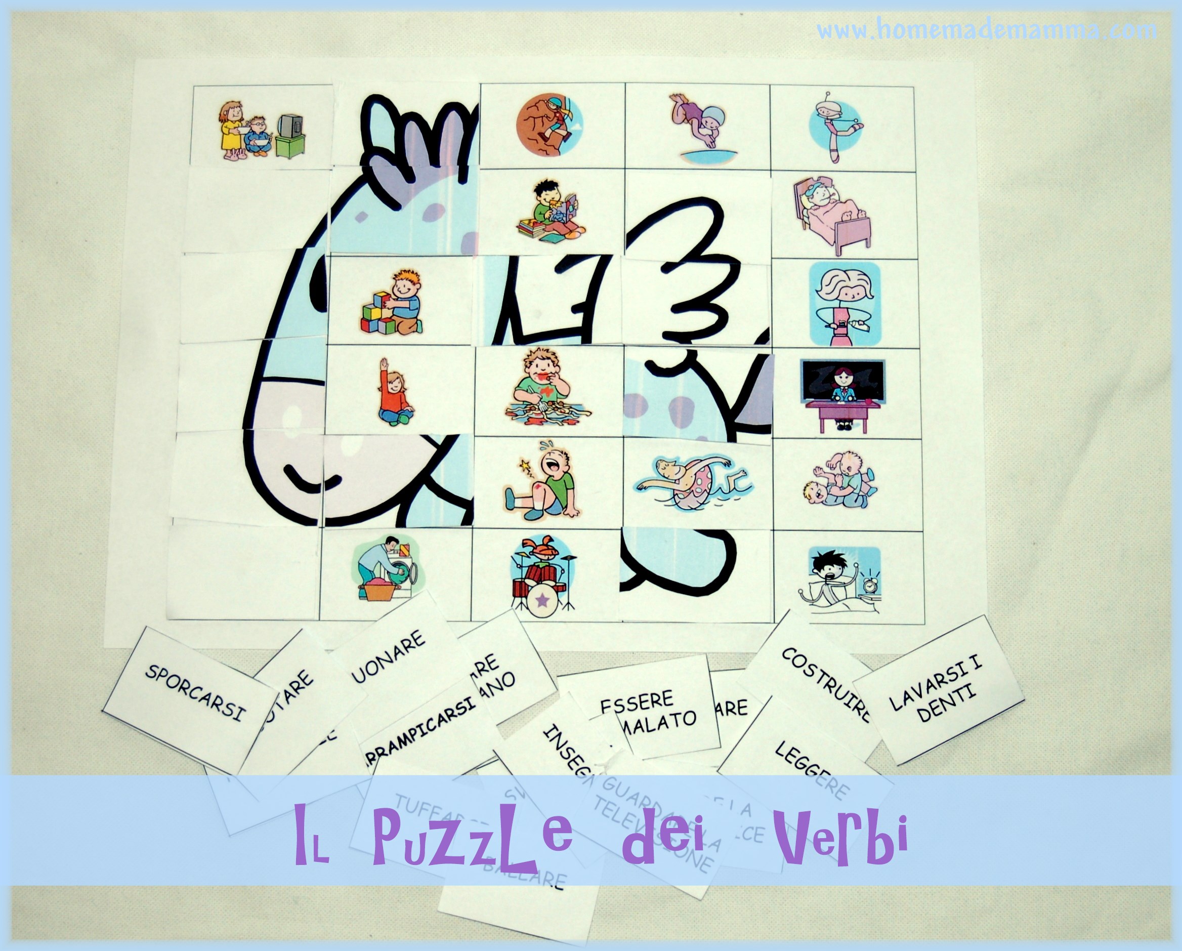 Il Puzzle Dei Verbi