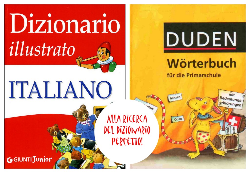dizionari italiano tedesco per bambini