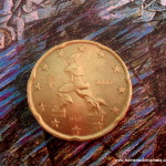 boccioni moneta da 20 centesimi euro