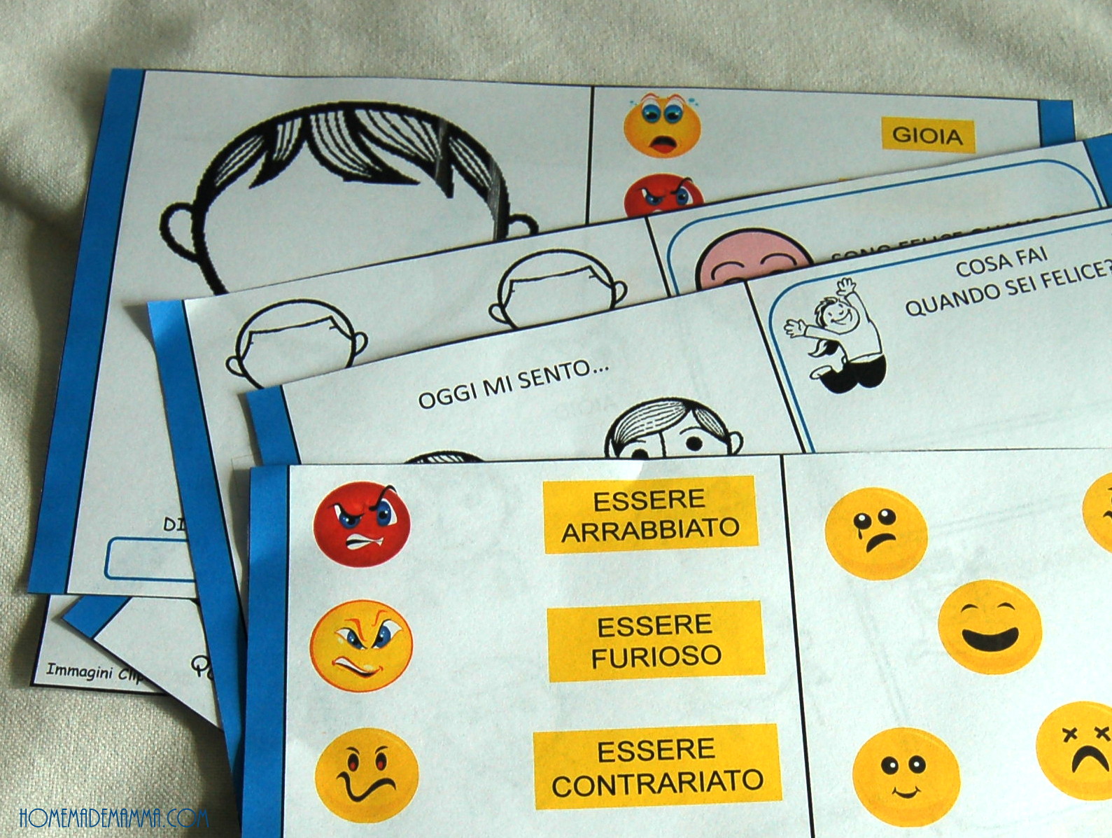 Emozioni In Gioco Un Libro Gioco Sulle Emozioni