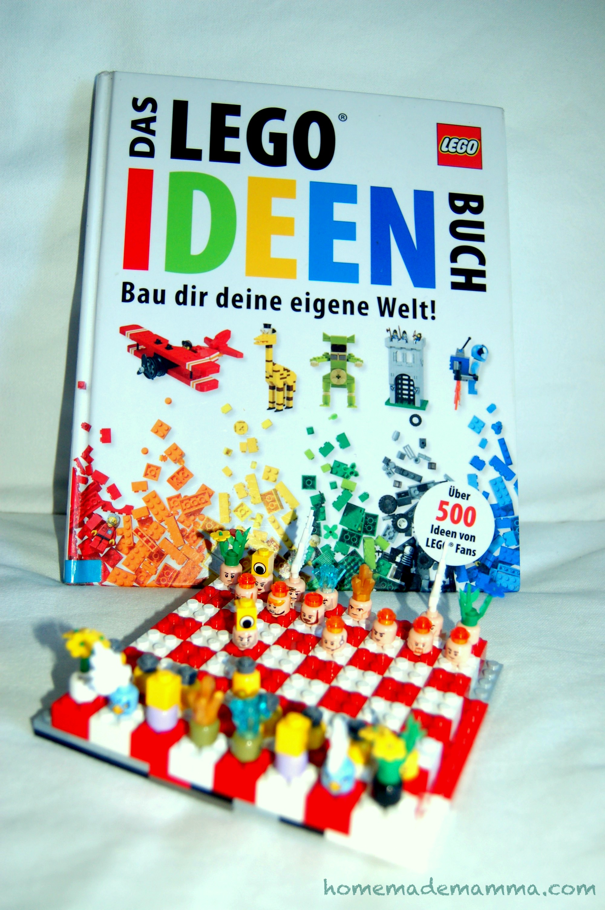 idee LEGO il libro
