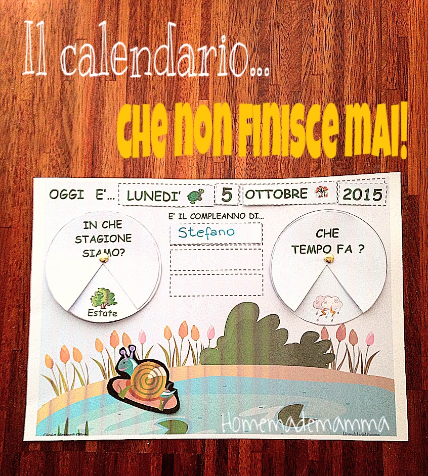 Il Calendario Che Non Finisce Mai