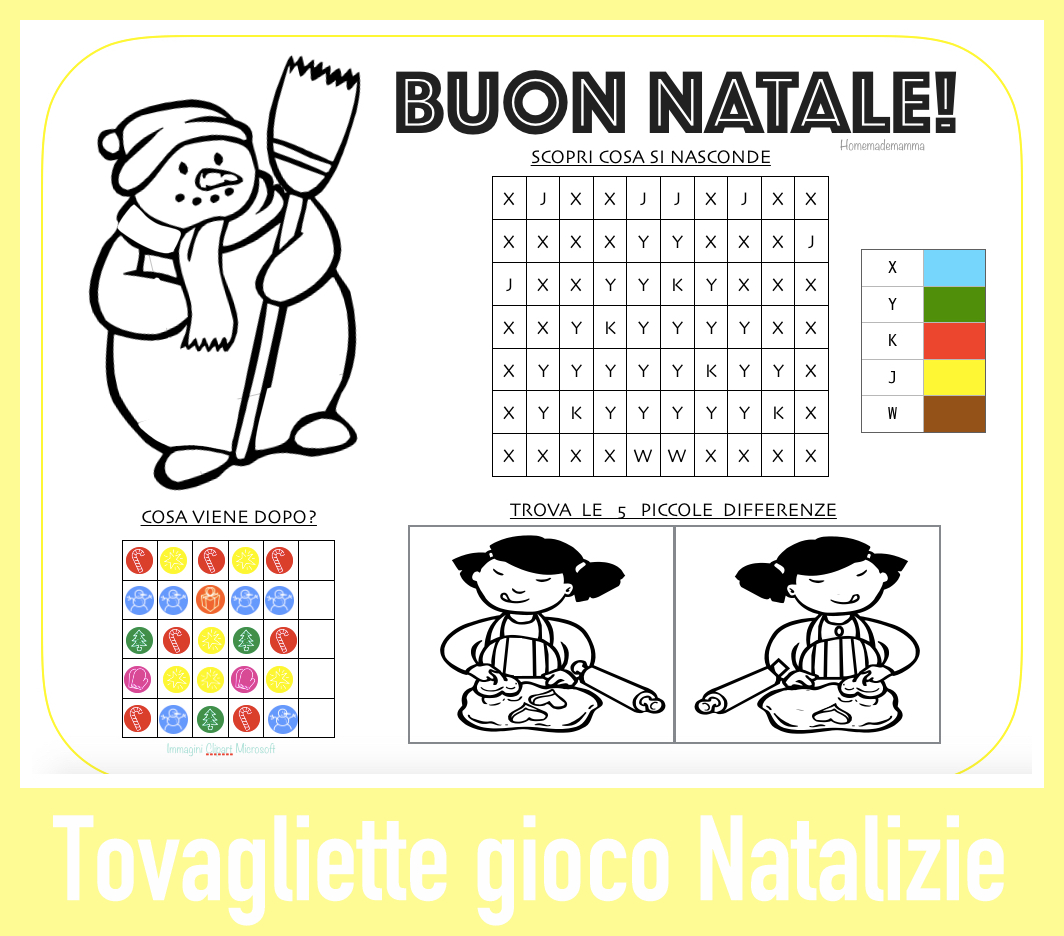 Giochi Di Natale.Giochi Di Natale Per Bambini