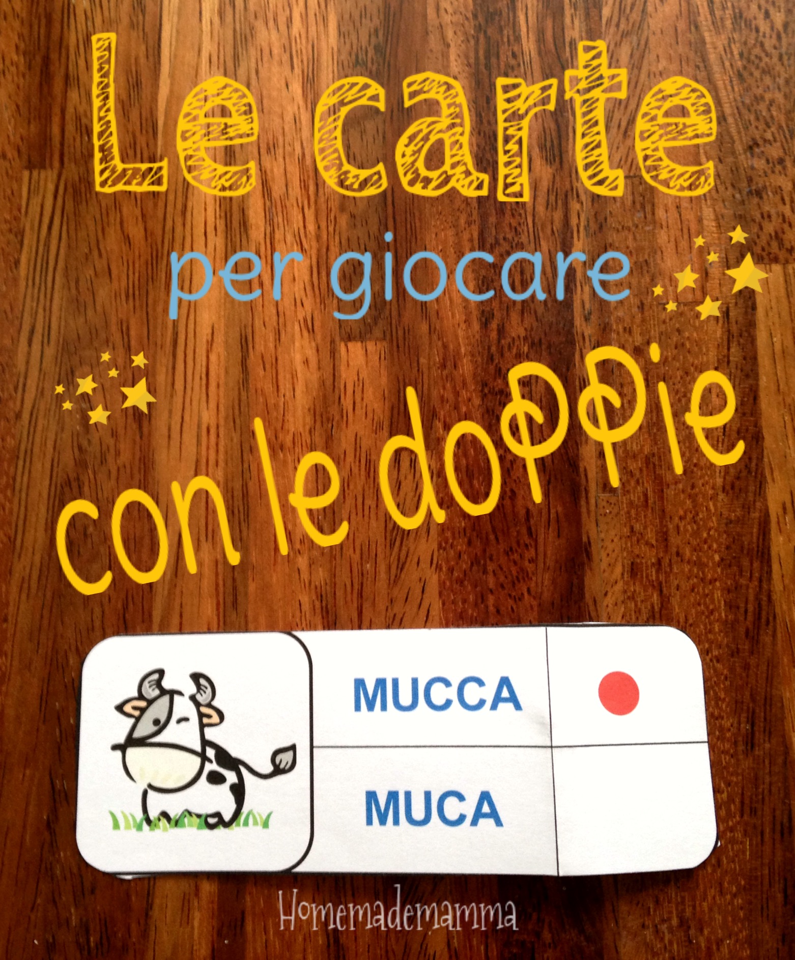 Le Carte Per Giocare Con Le Doppie