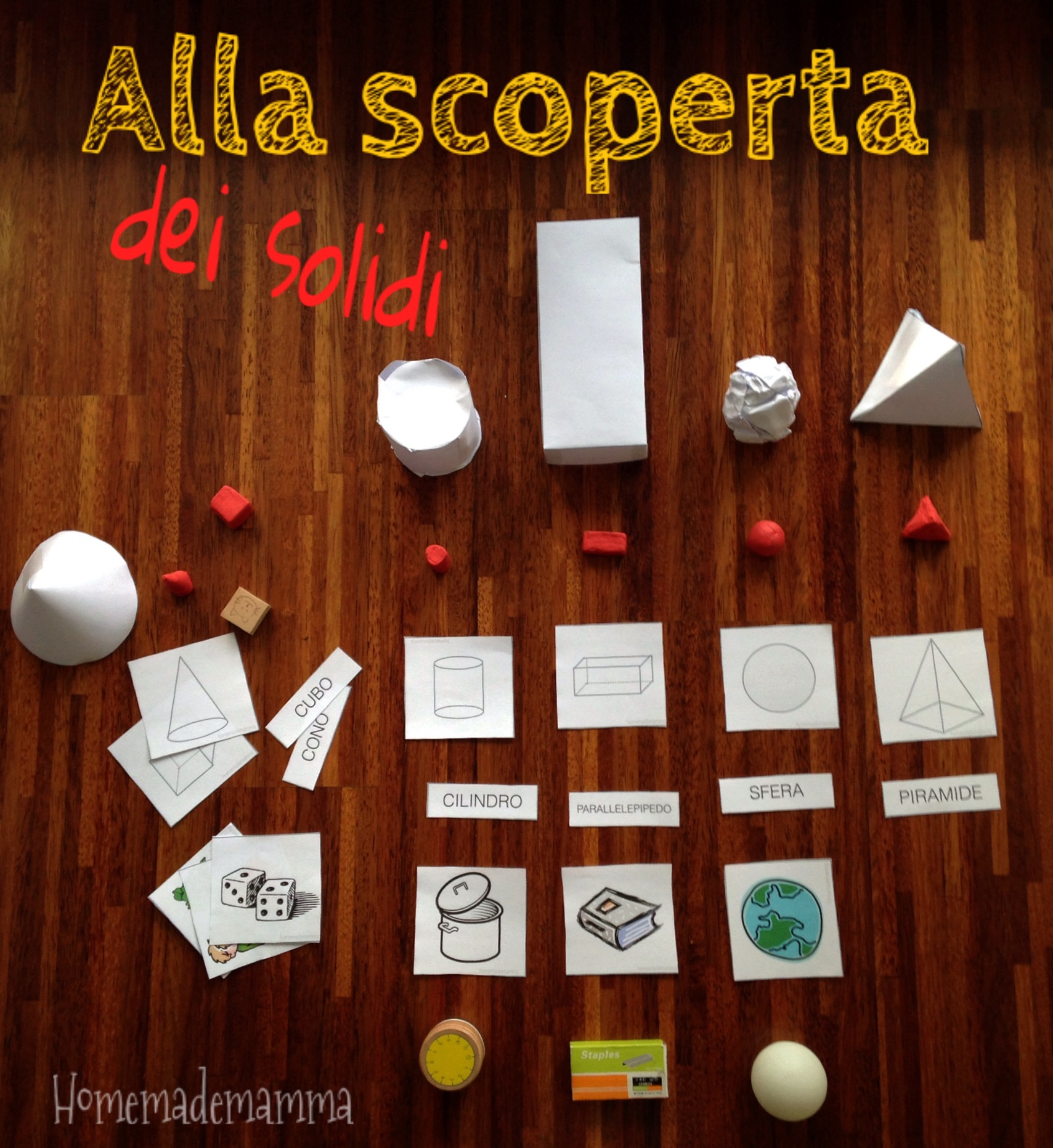 Alla Scoperta Delle Figure Solide