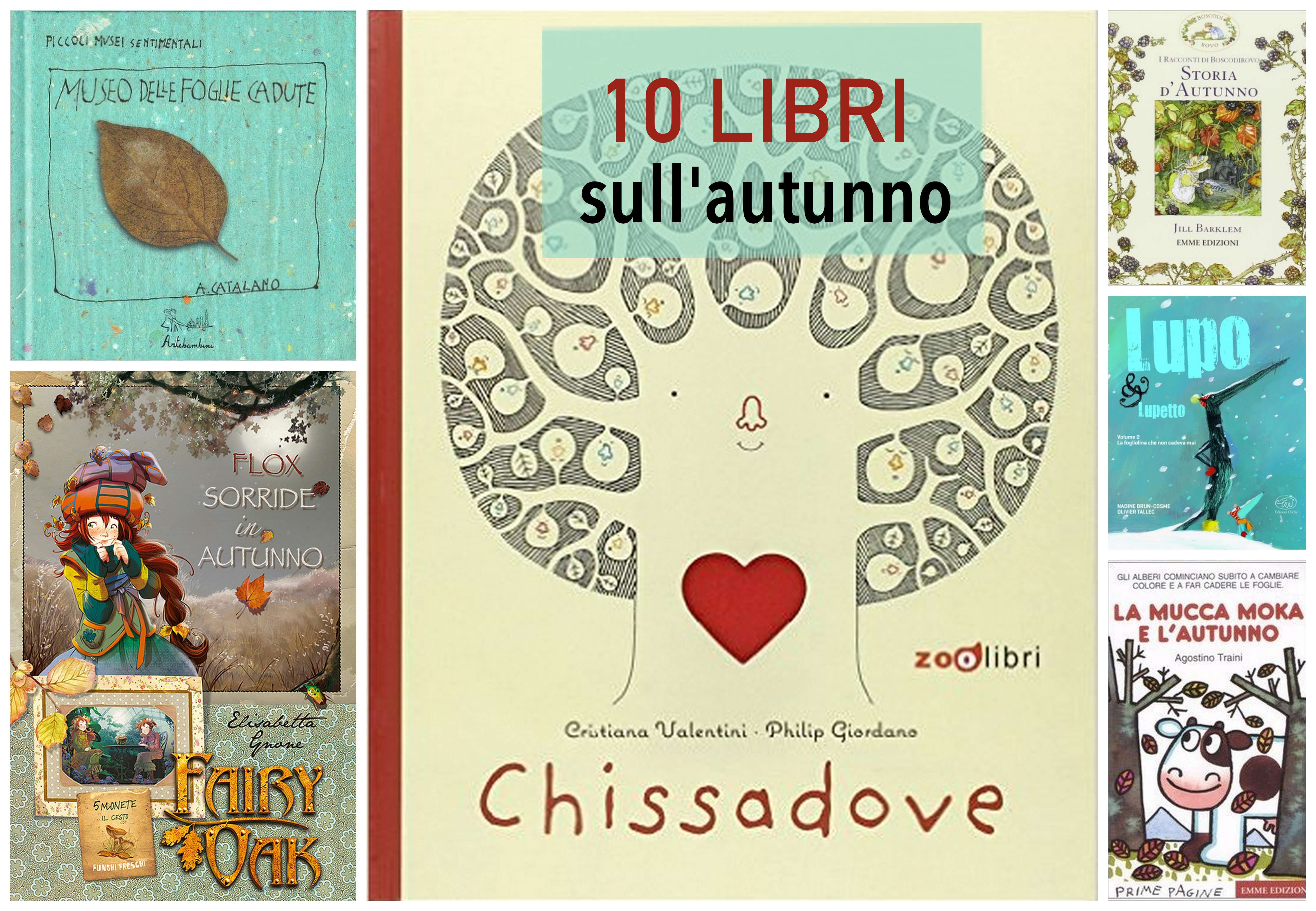 10 Libri Sull Autunno