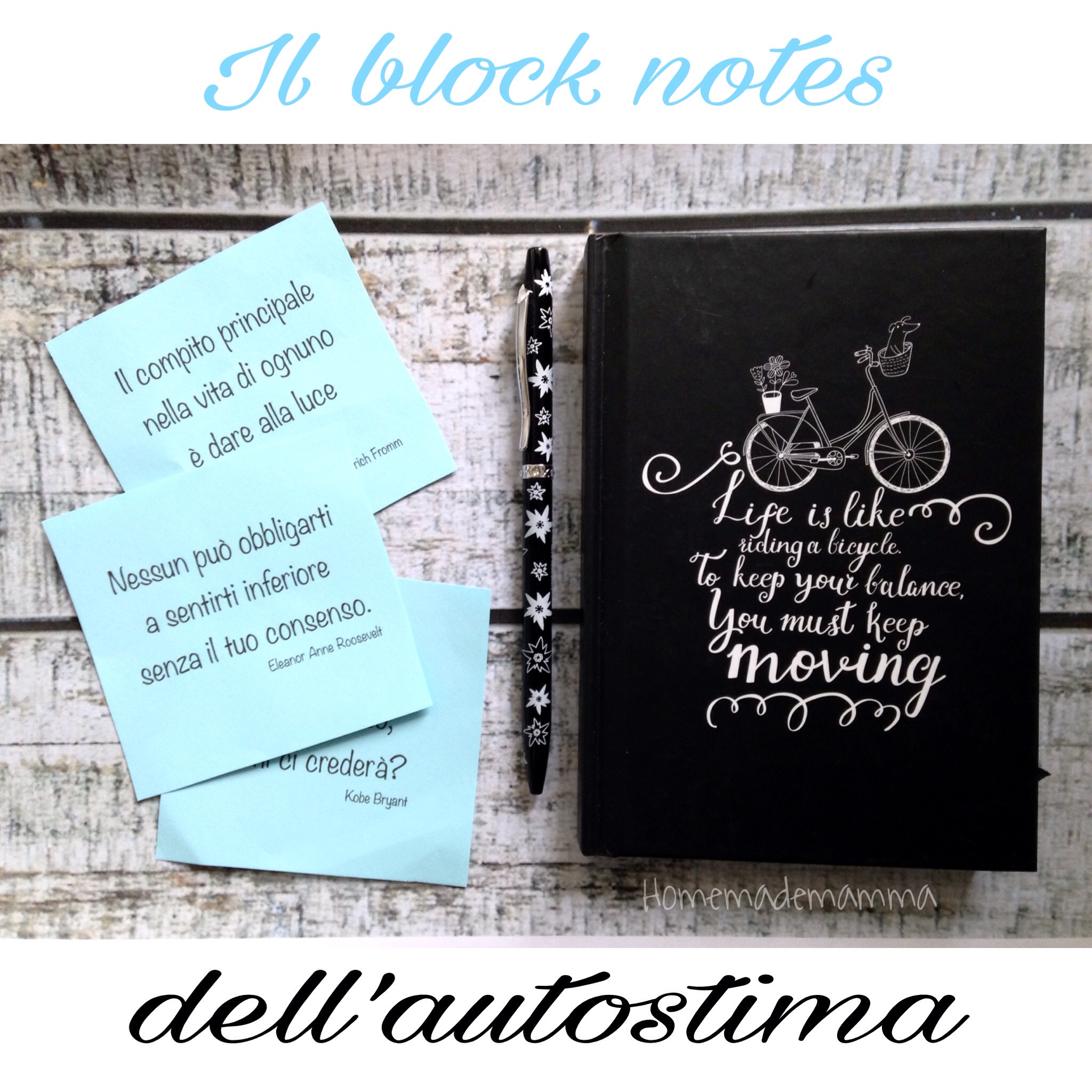 Il Block Notes Dell Autostima Un Post It Al Giorno Per Motivarsi