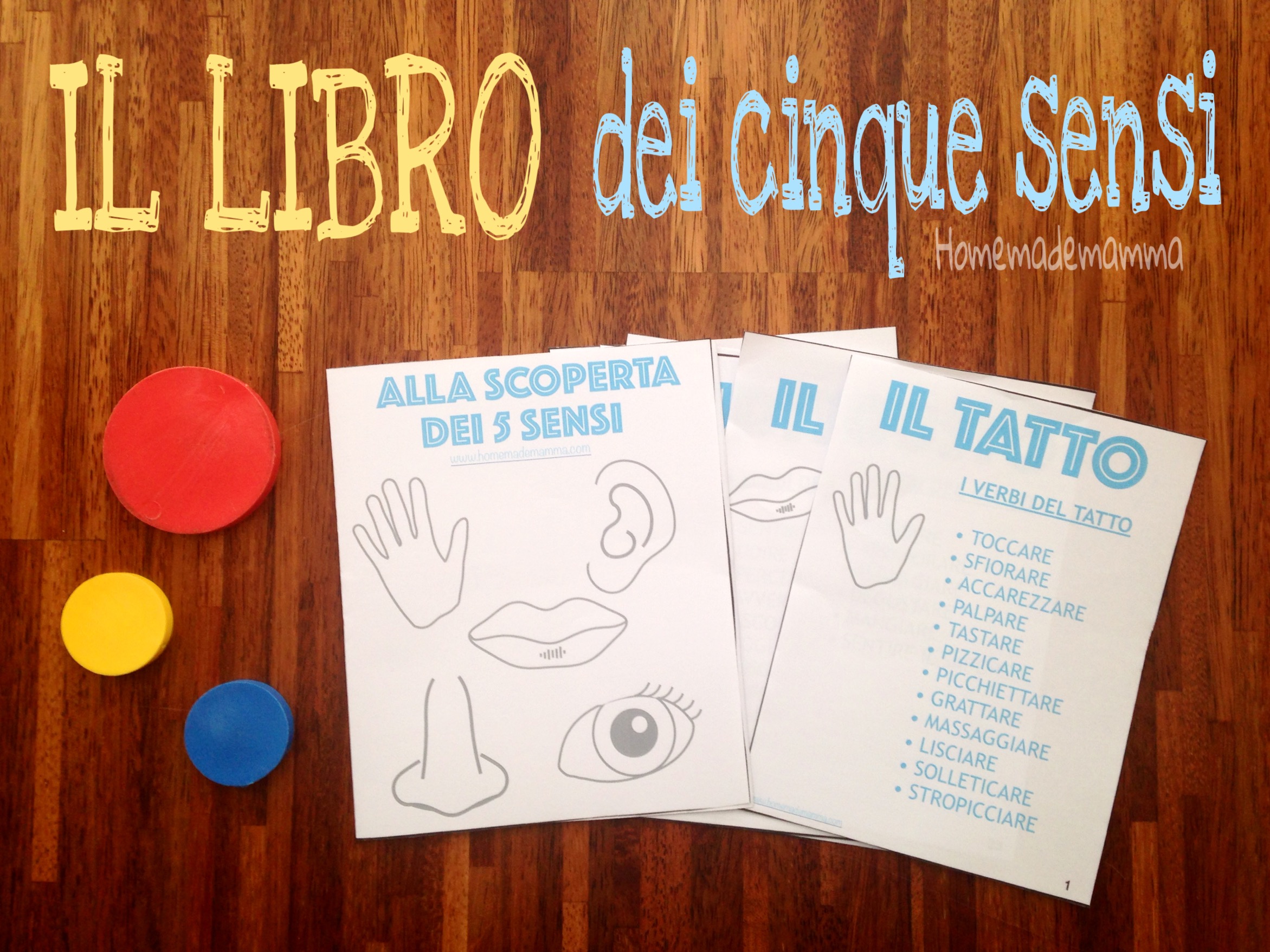 Il Libro Dei Cinque Sensi