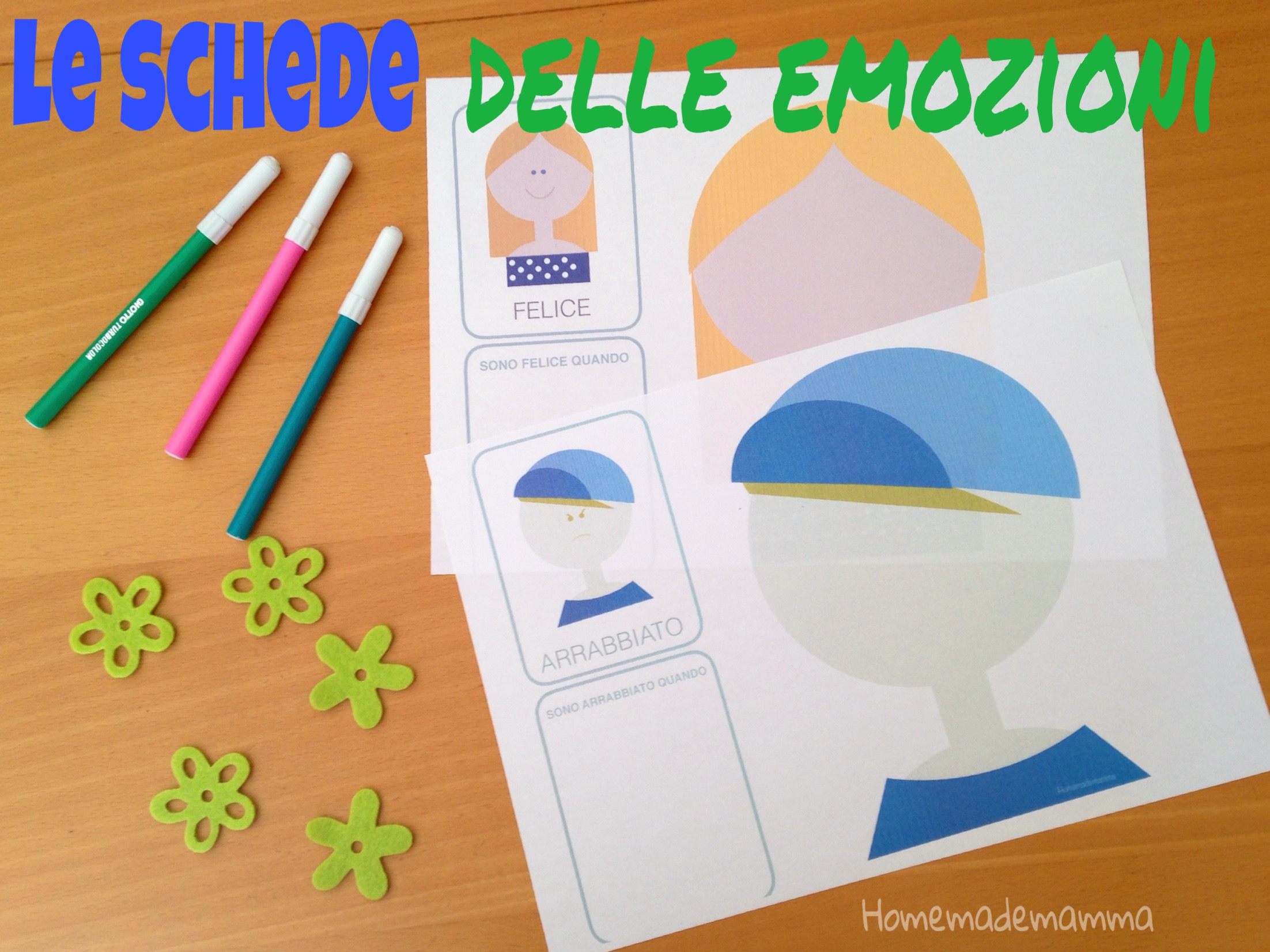 Le Schede Delle Emozioni