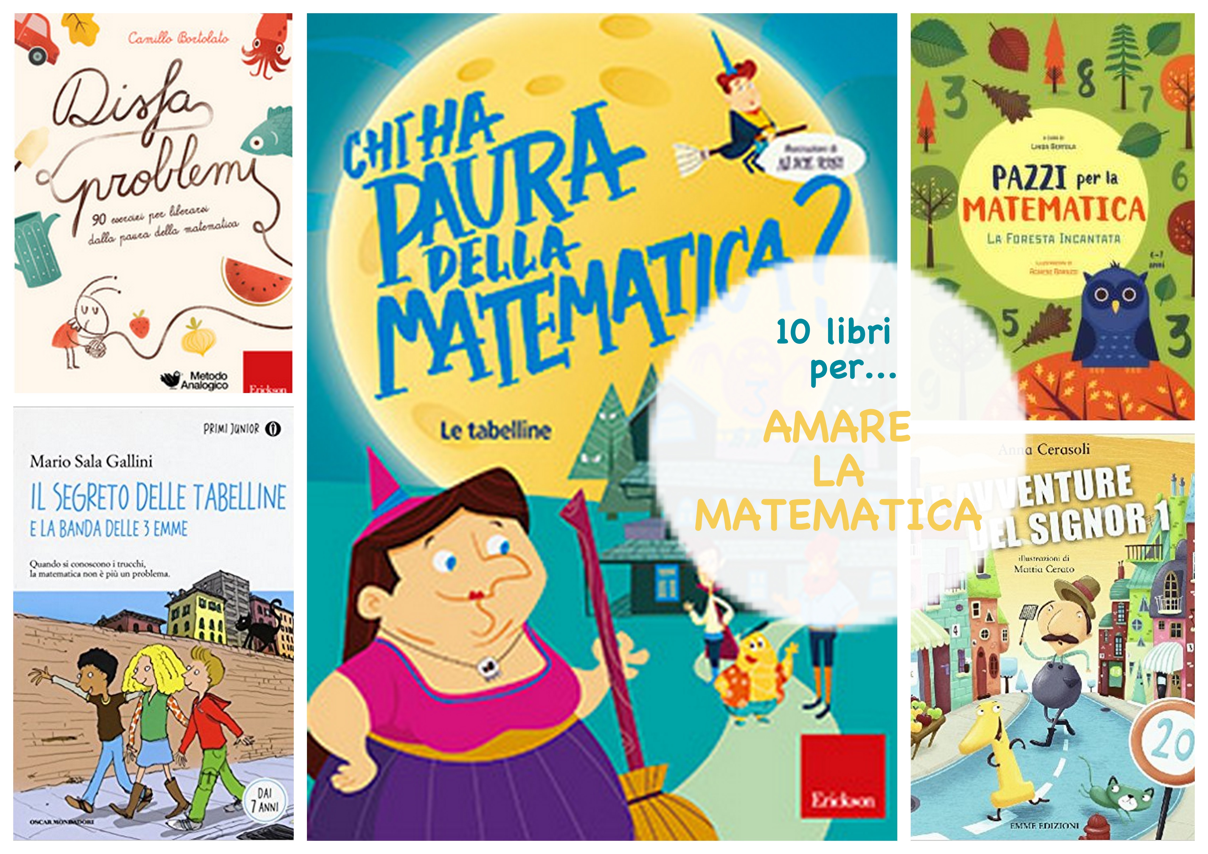 10 Libri Per Amare La Matematica