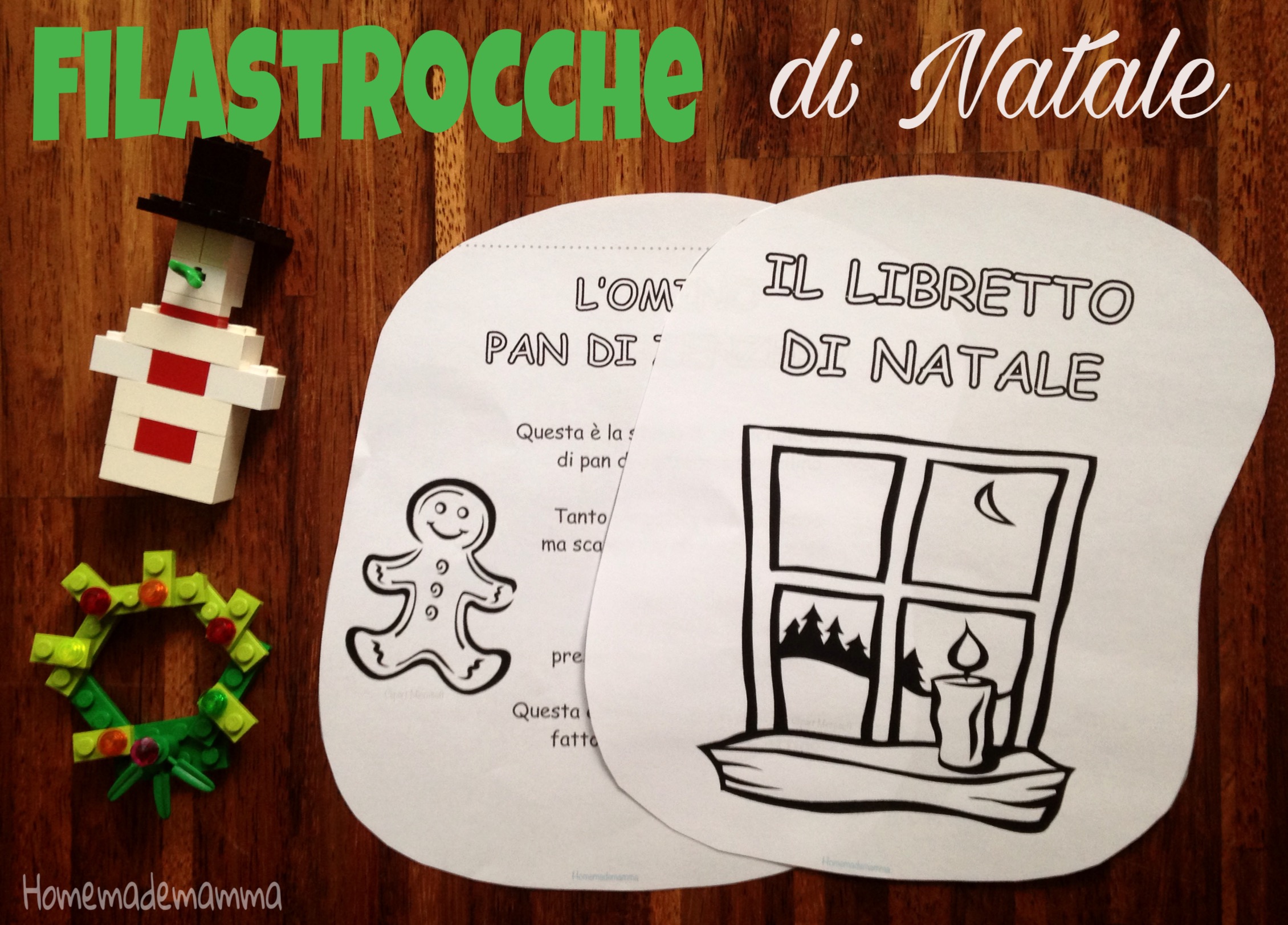 Filastrocche Di Natale.Il Libretto Delle Filastrocche Di Natale