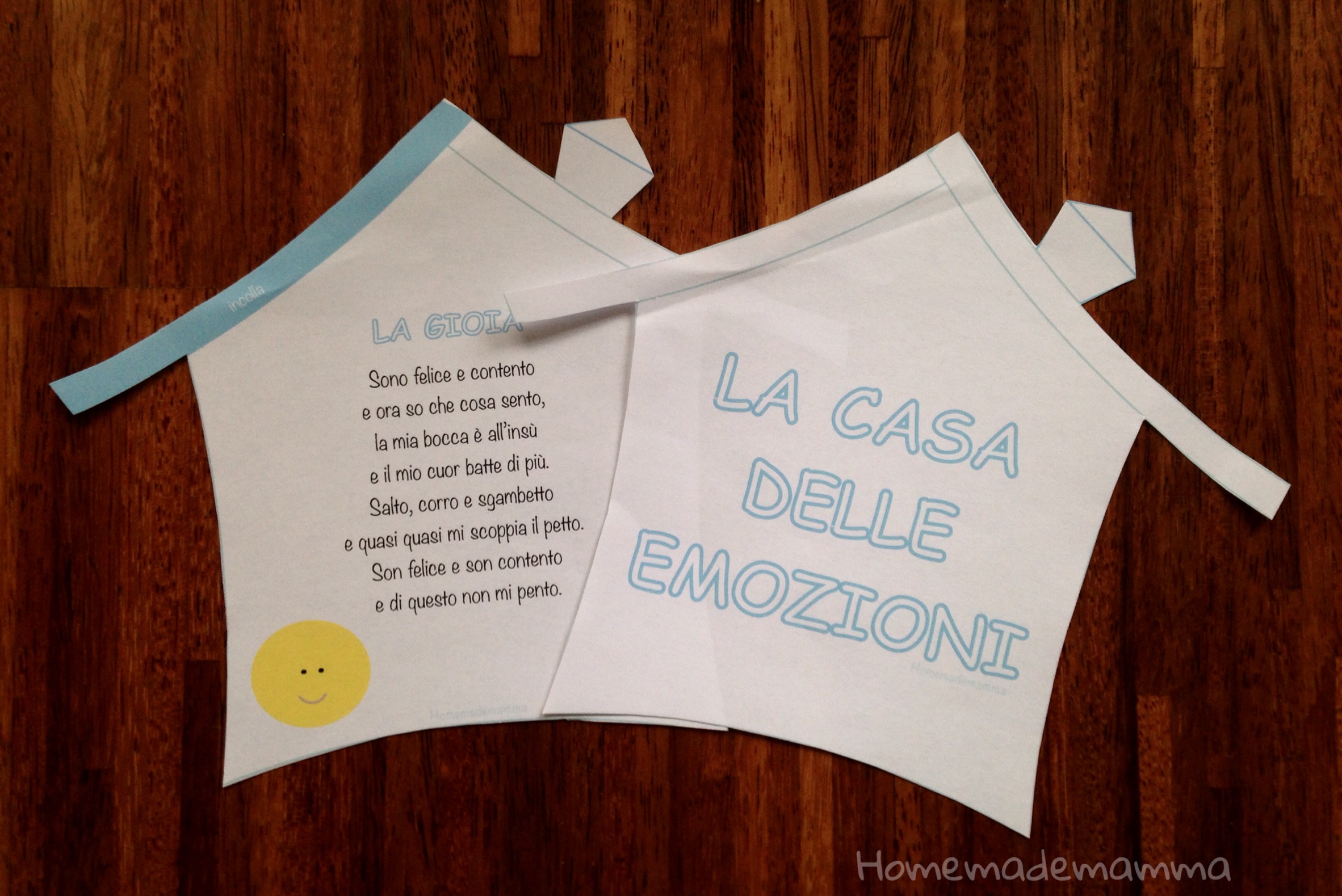 La Casa Delle Emozioni Un Libricino Per Parlare Di Emozioni