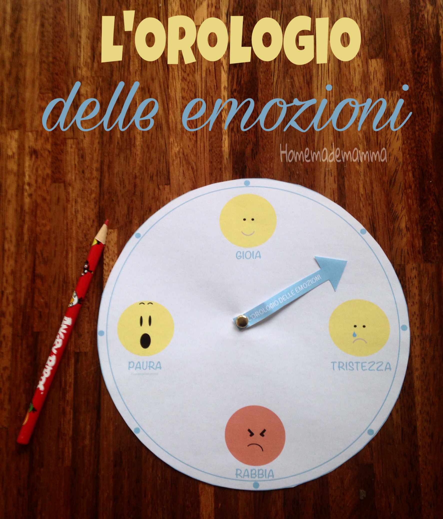 L Orologio Delle Emozioni