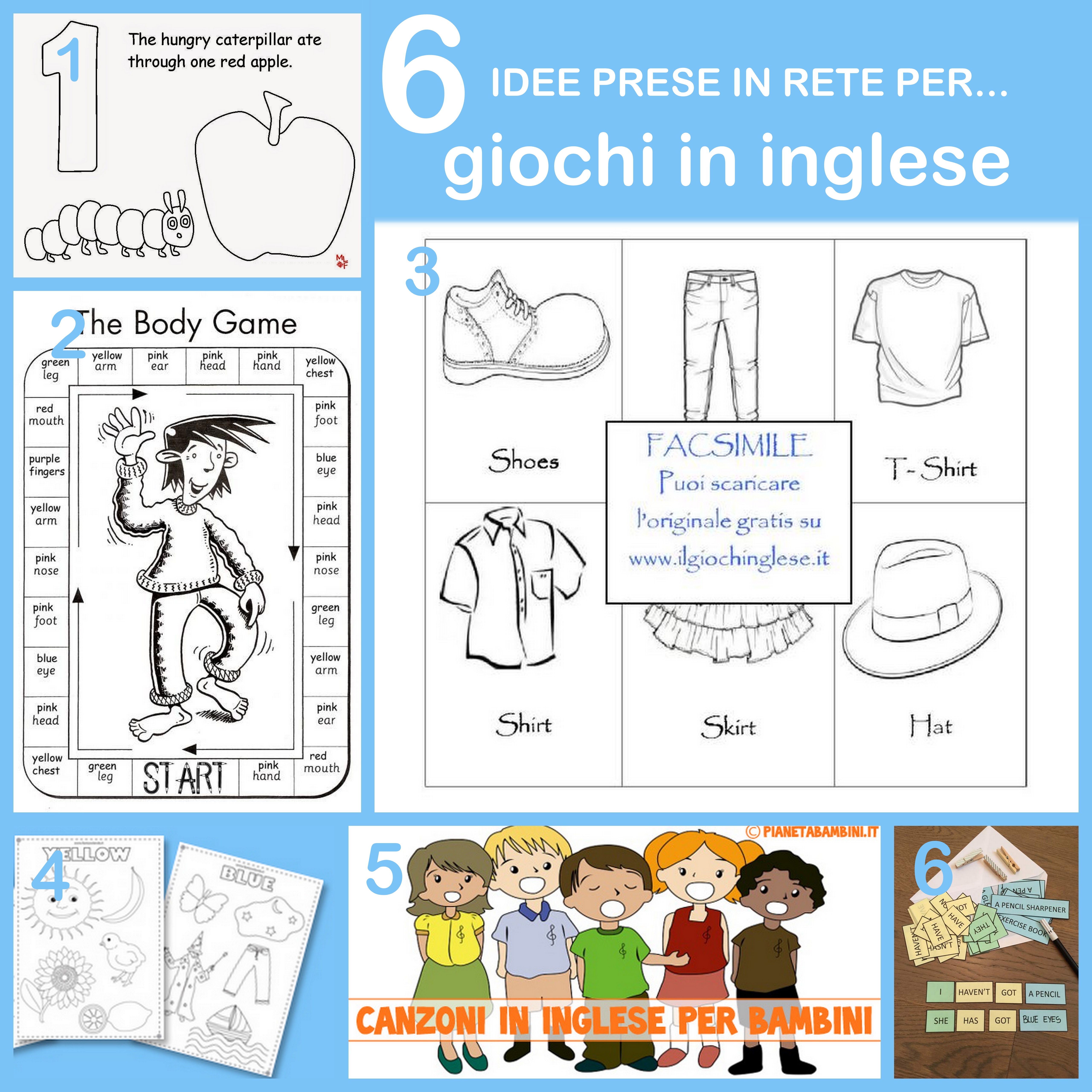 Giochi Per Imparare L Inglese