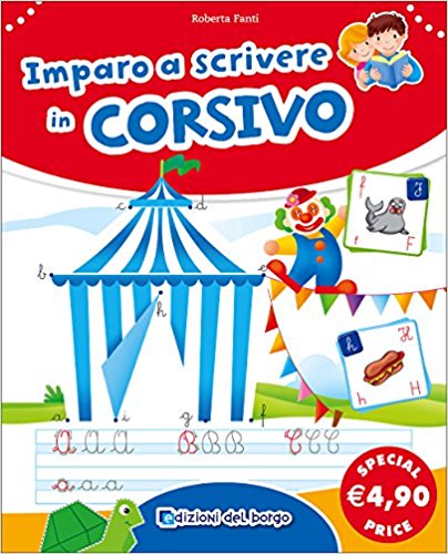 Le Schede Del Corsivo Per Imparare A Scrivere