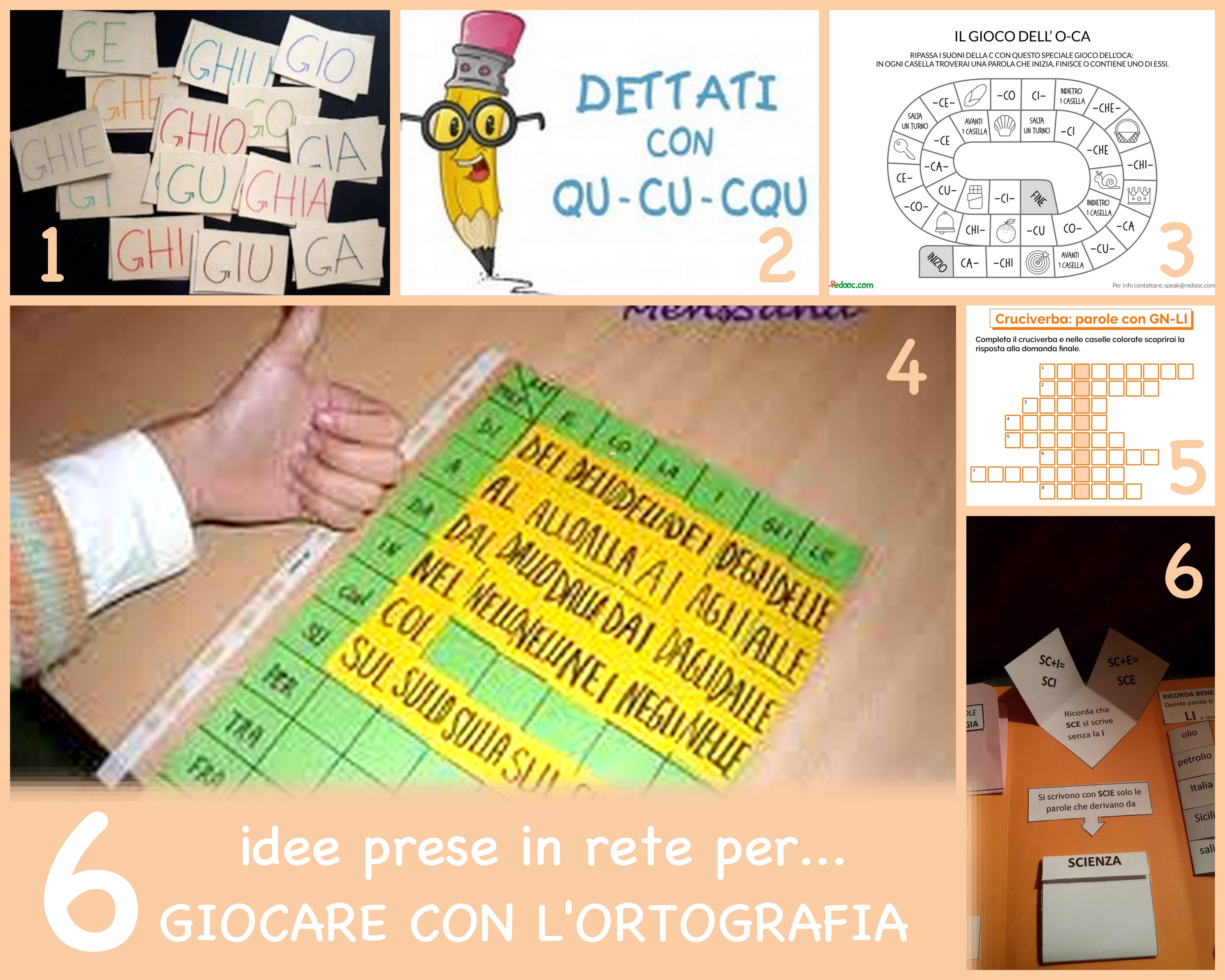 6 Idee Prese In Rete Per Giocare Con L Ortografia