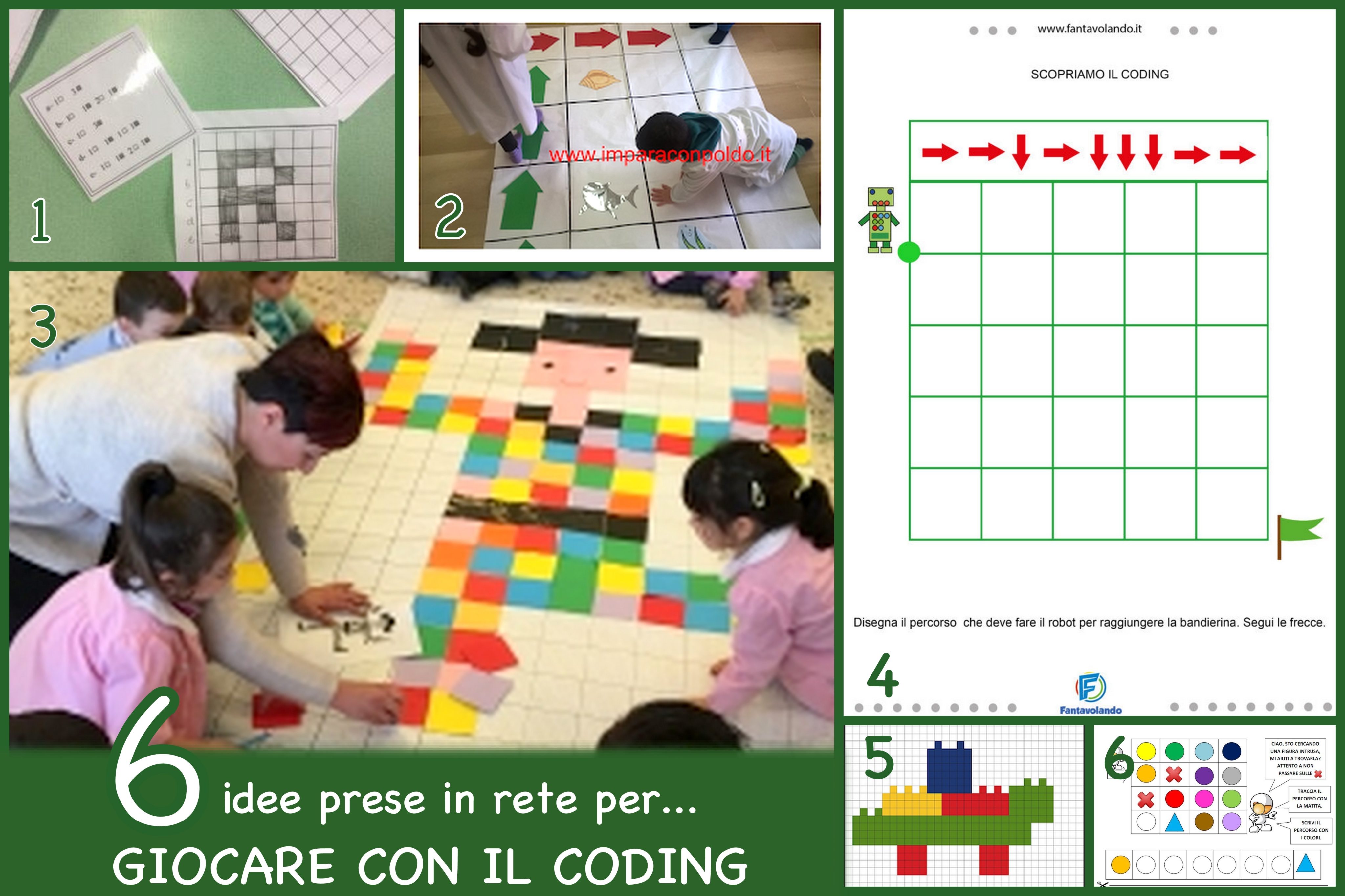 6 Idee Prese In Rete Per Giocare Con Il Coding