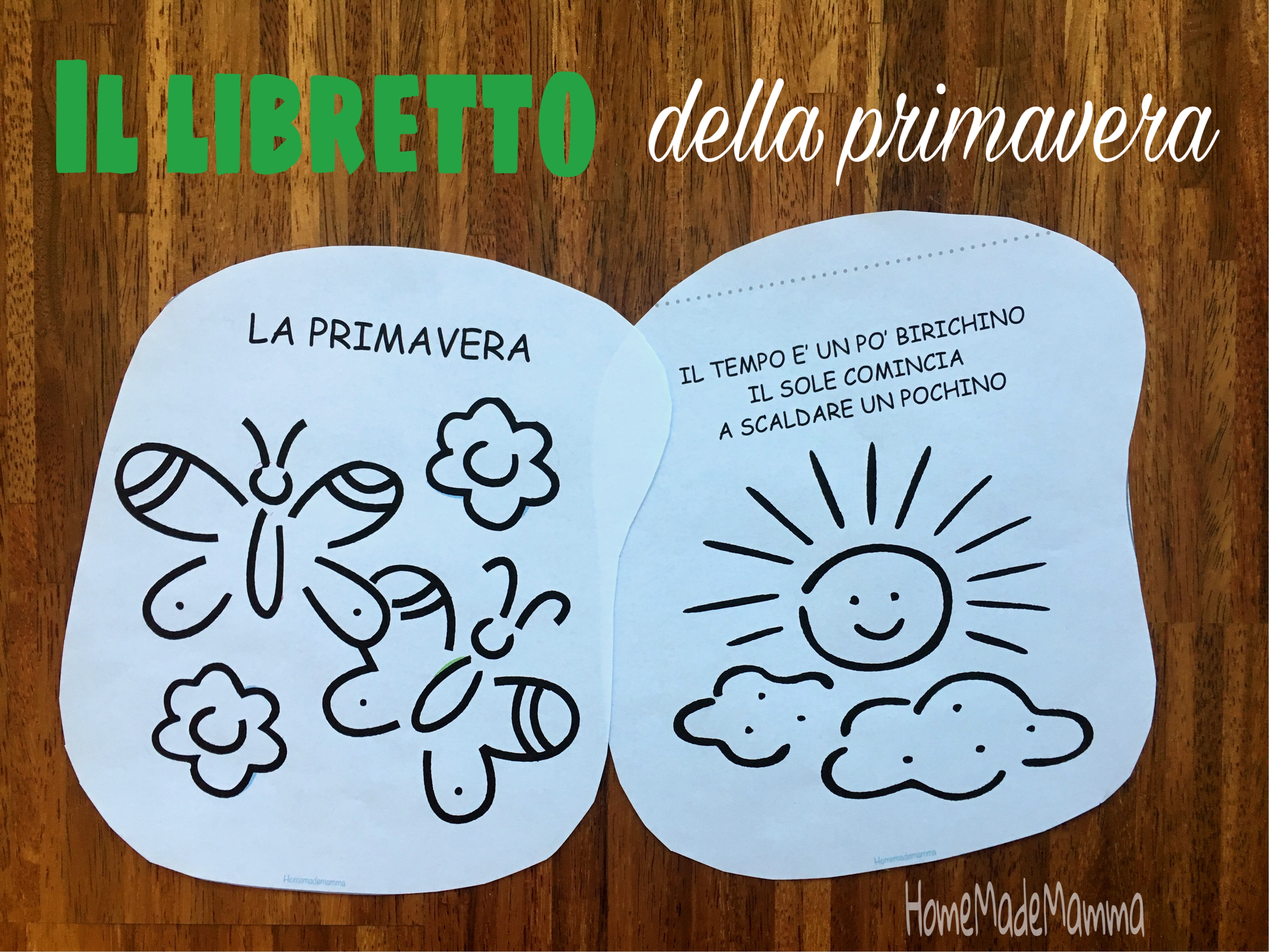 Primavera Attivita Per Bambini