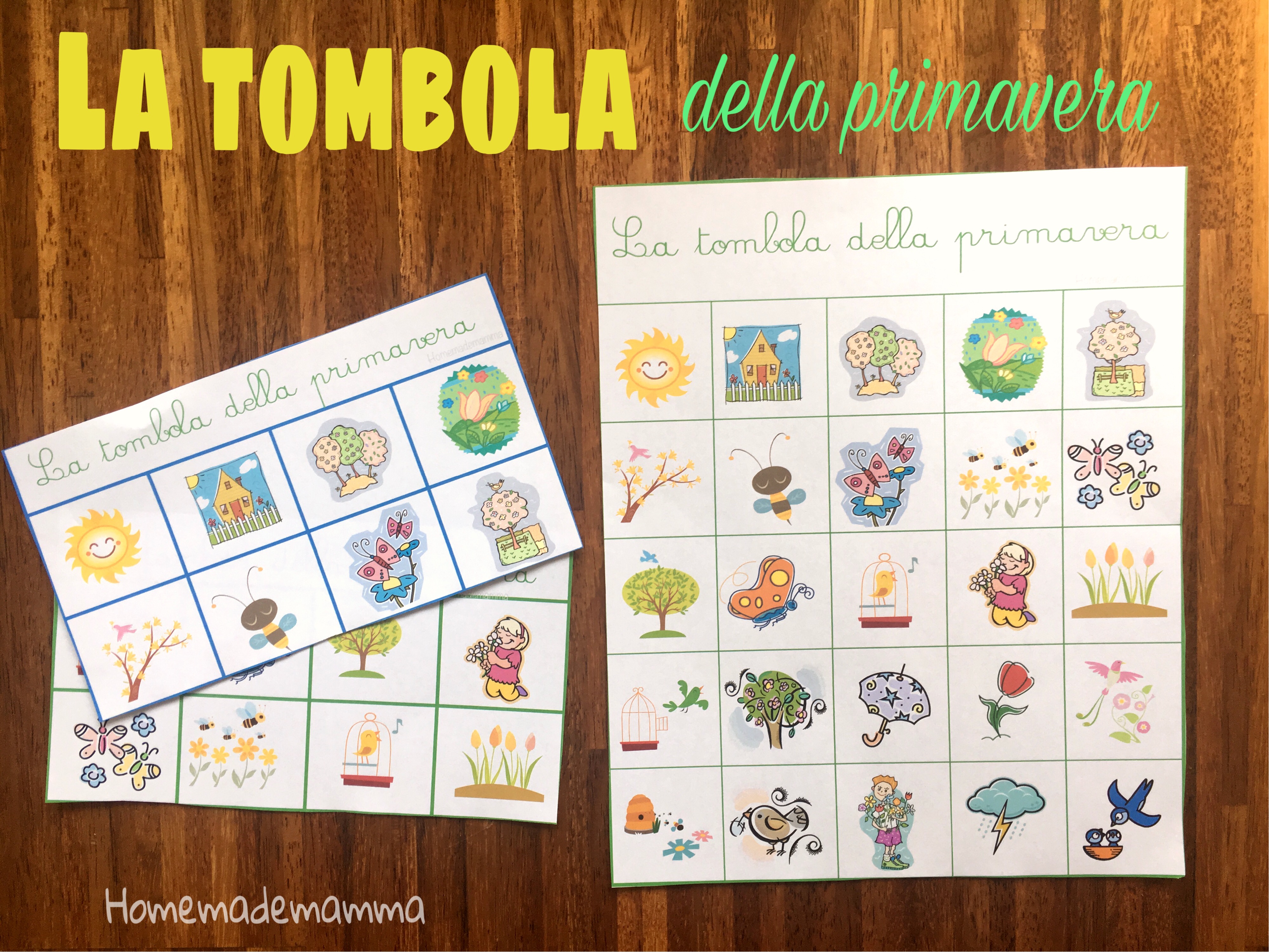 La Tombola Della Primavera