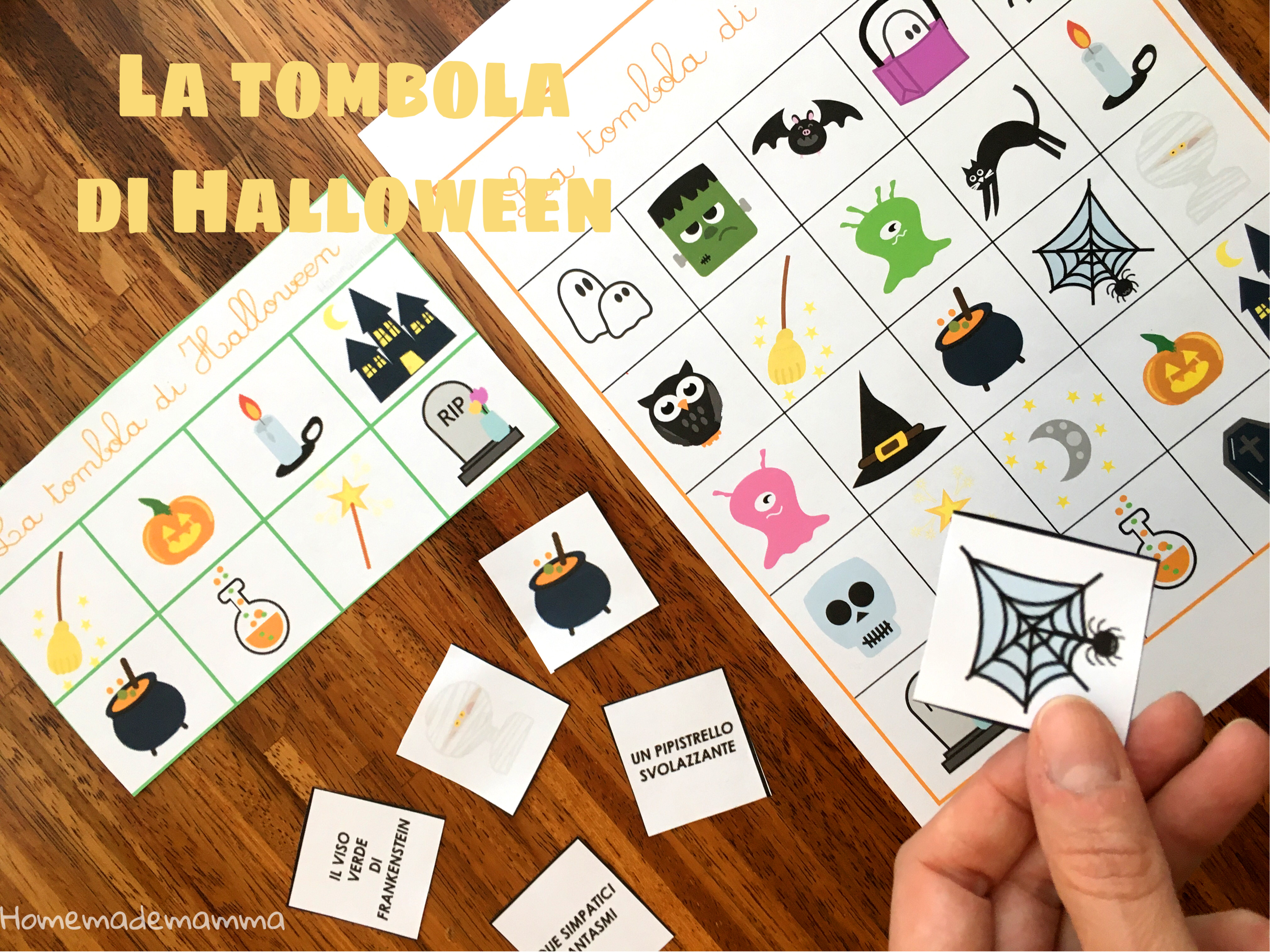 La Tombola Di Halloween