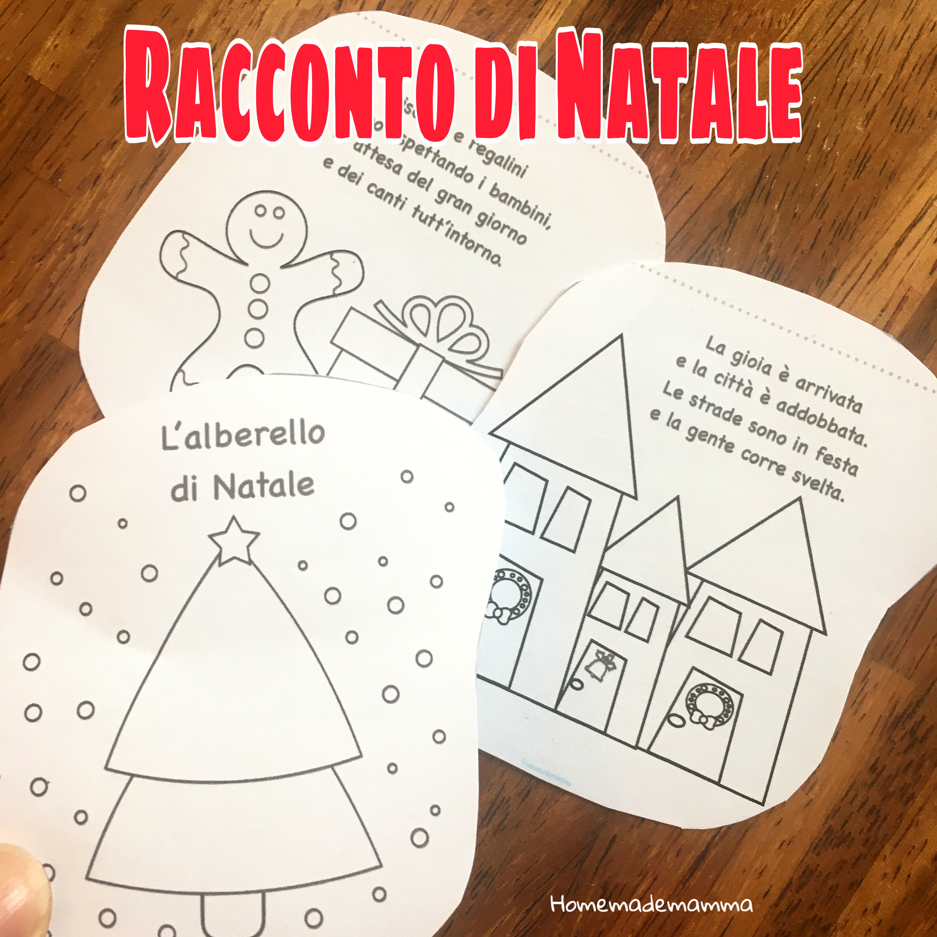 Disegni Di Natale Inglese.Libro Fai Da Te Natale