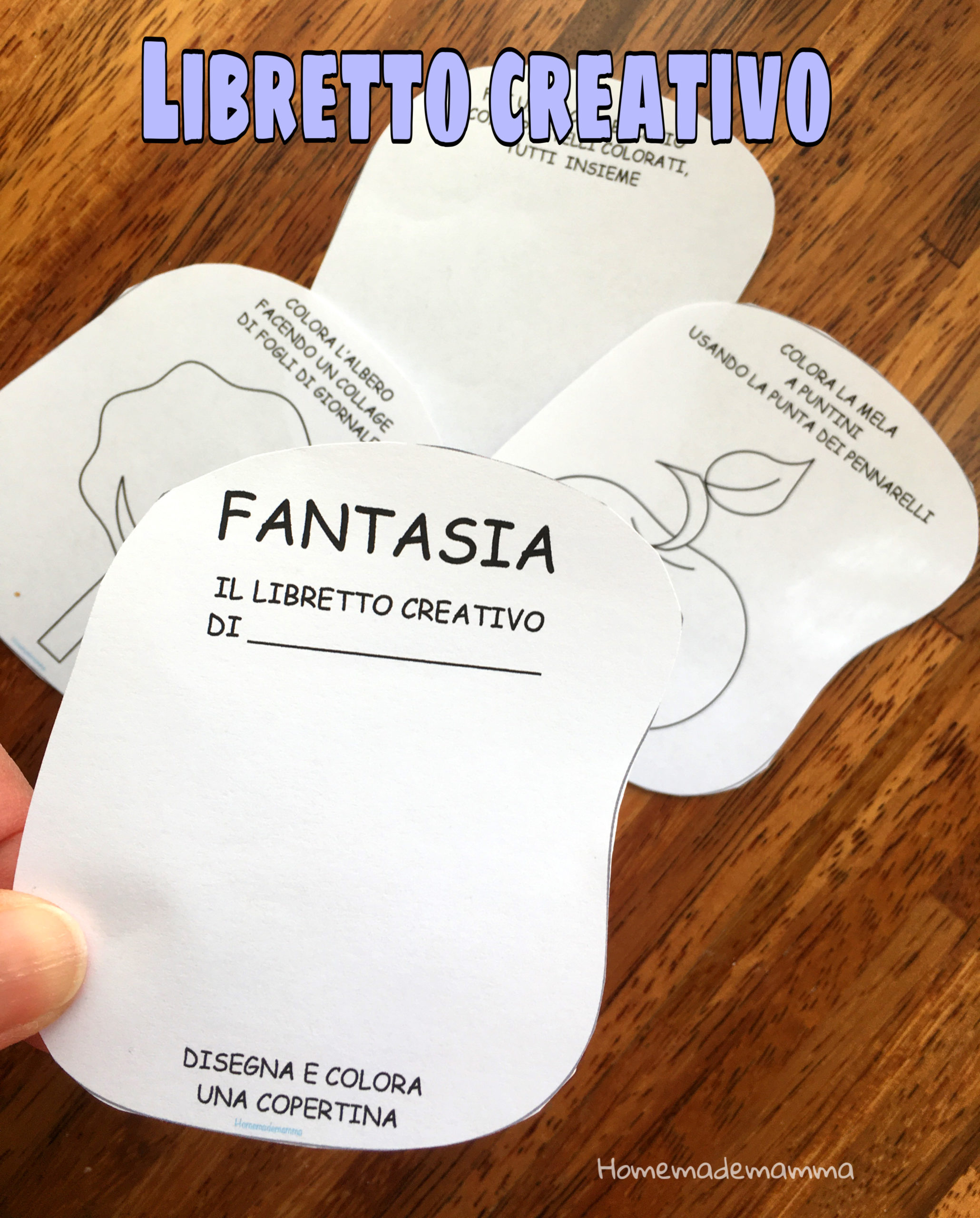 Fantasia Un Libretto Per Giocare Con La Creativita