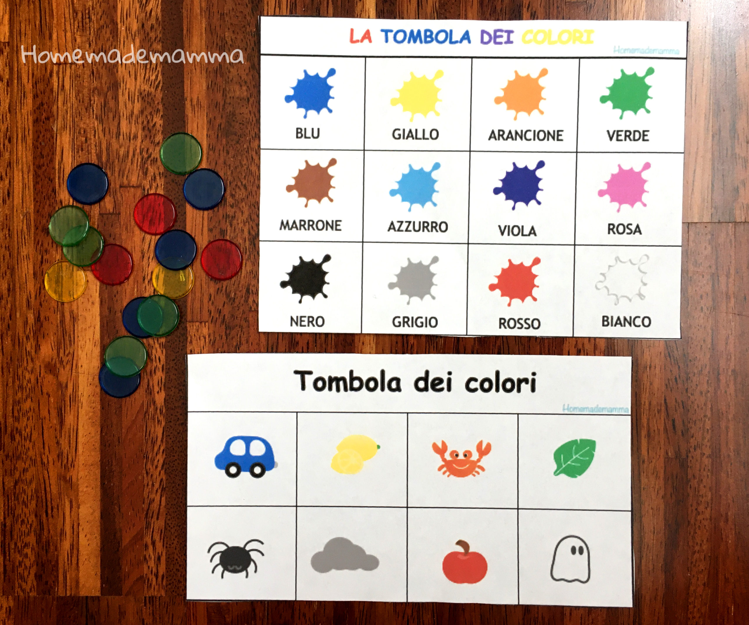 Tombola Scaricabile