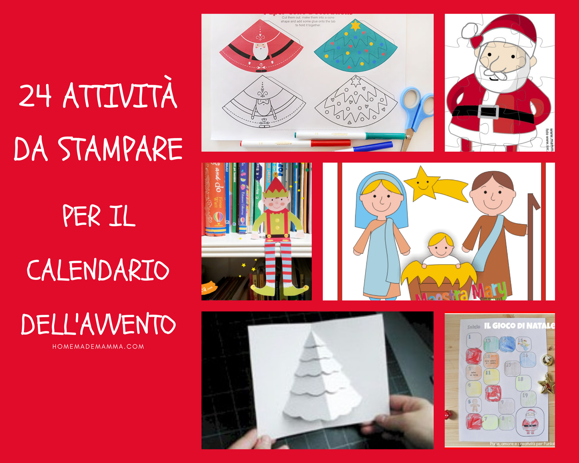 Calendario Avvento Fai Da Te