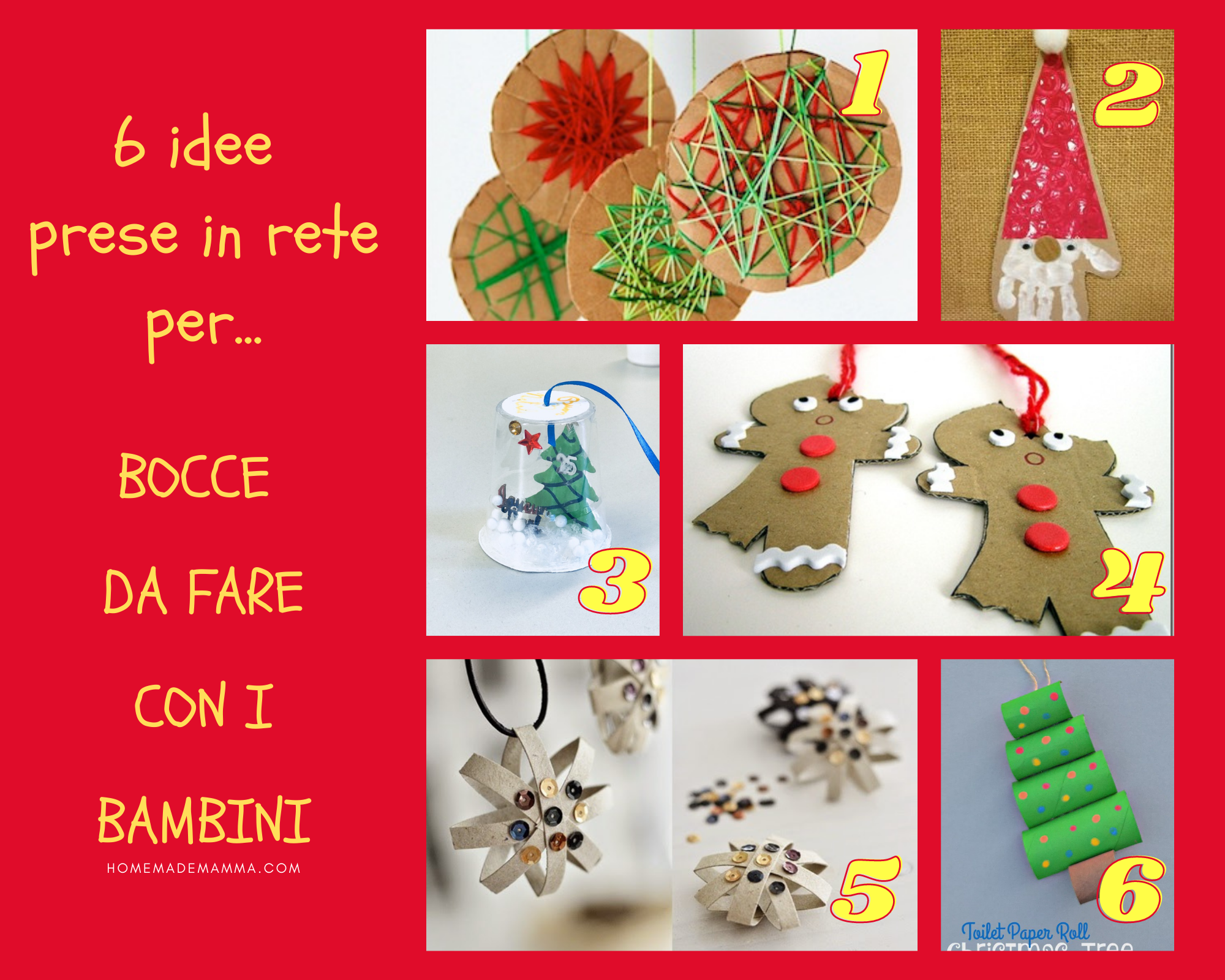 Lavoretti Natale