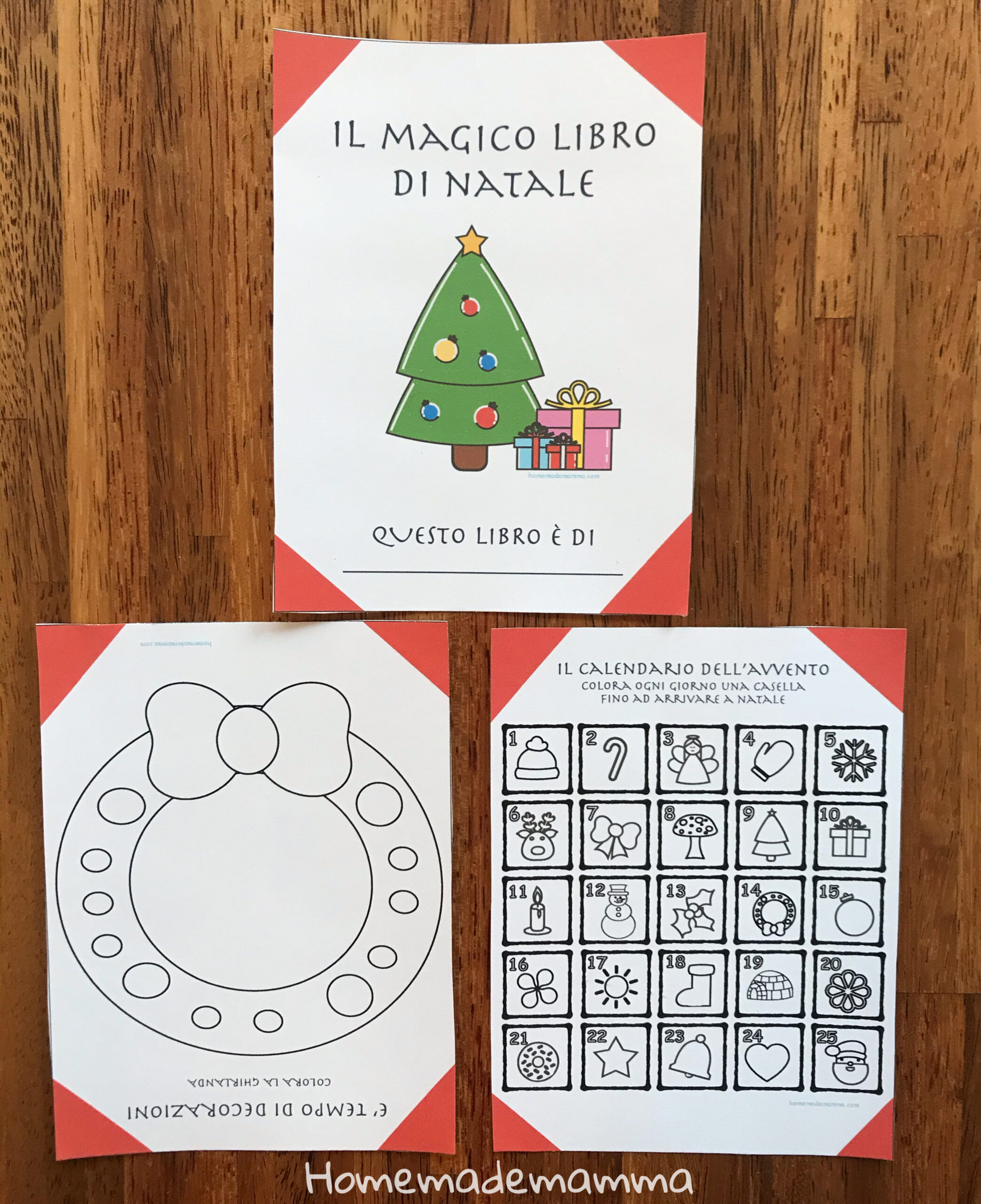 Il Magico Libro Di Natale Per I Bambini Della Scuola Dell Infanzia