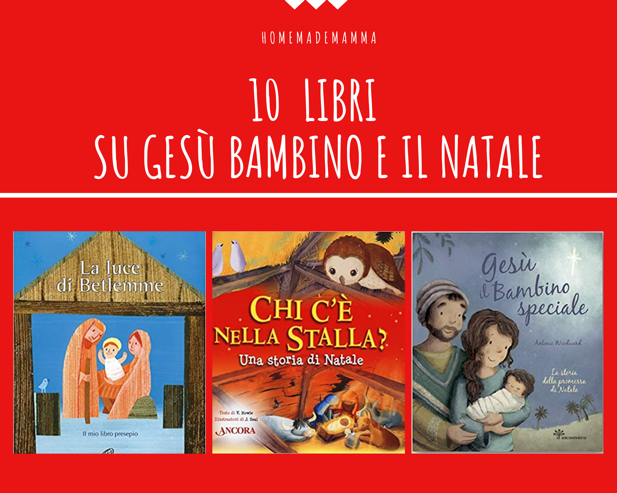 Il Venerdi Del Libro 10 Libri Su Gesu Bambino E Il Natale