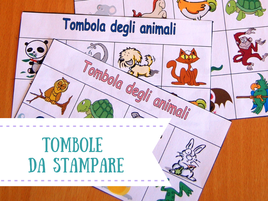 11 Tombole Tutte Da Stampare