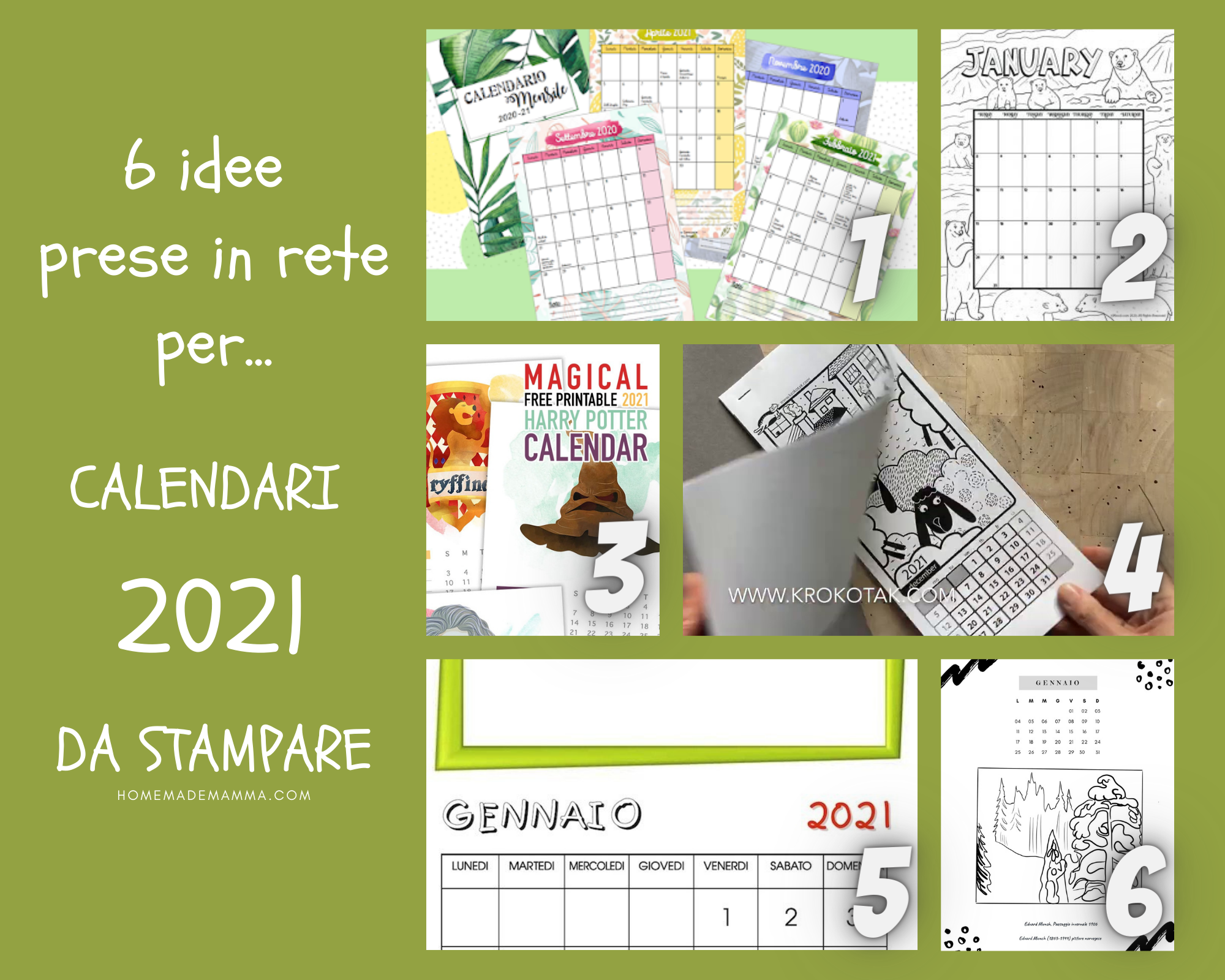 Calendari Scaricabili