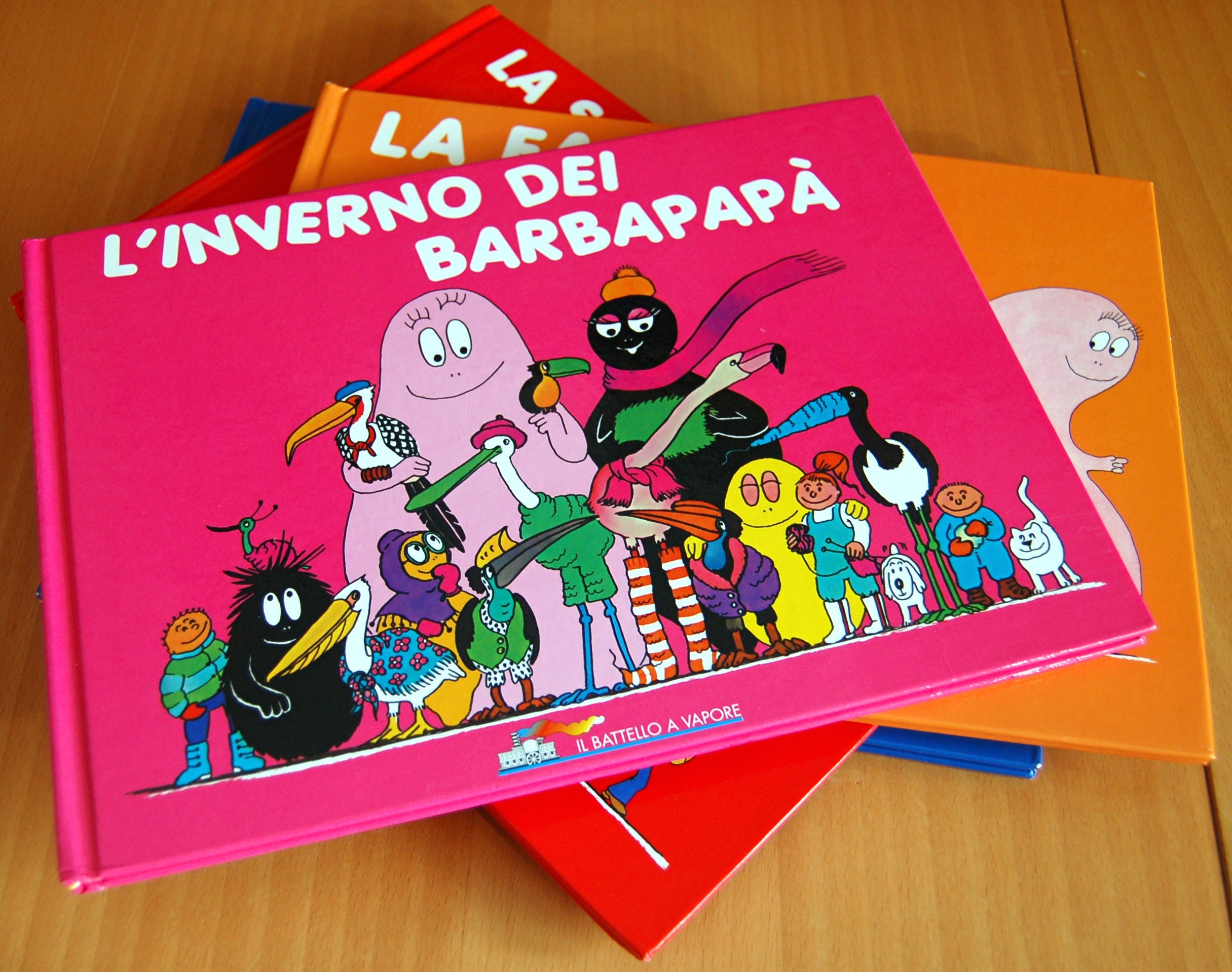 barbapapa-books