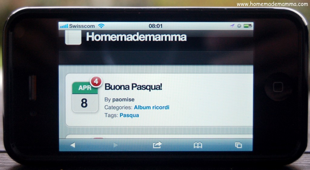 homemademamma smartphone