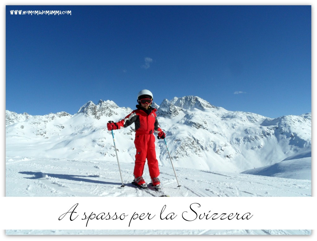 Svizzera a sciare con i bambini