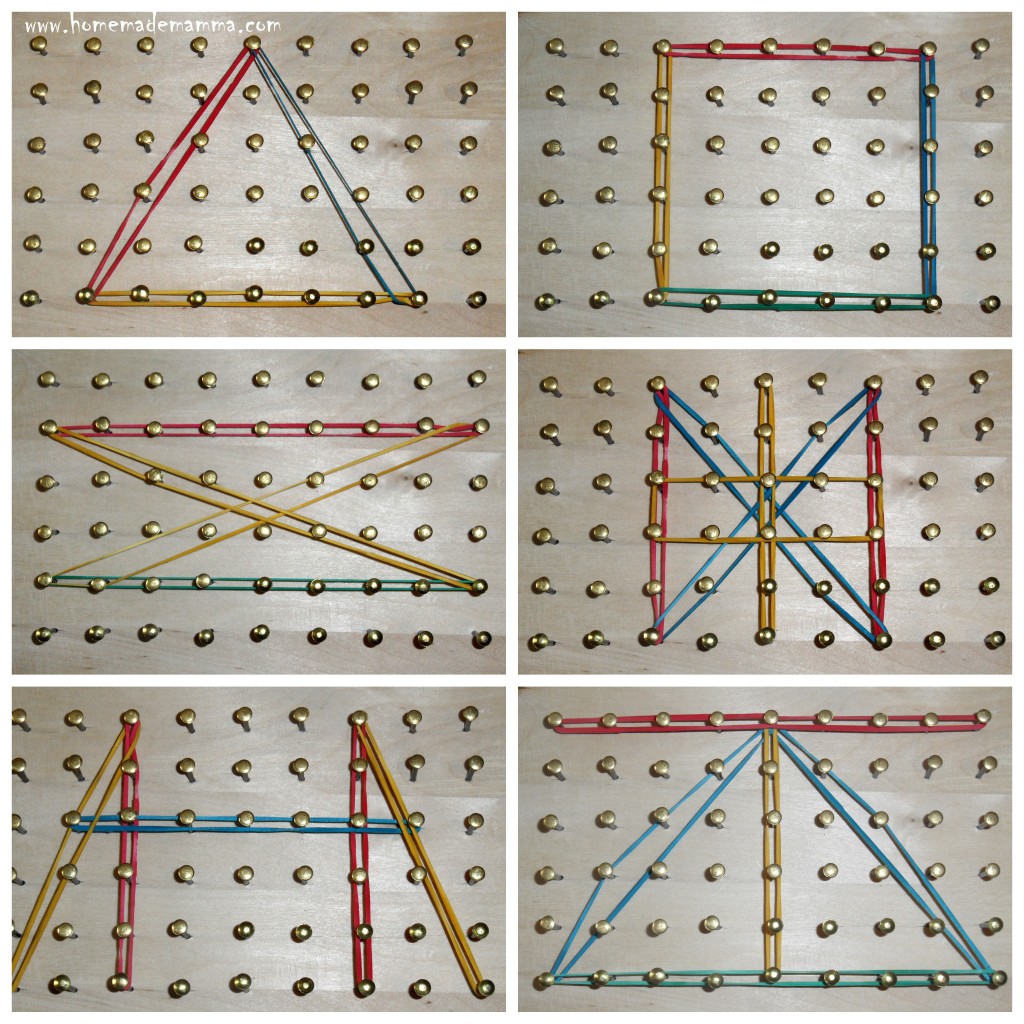 schemi gratis geoboard gratis