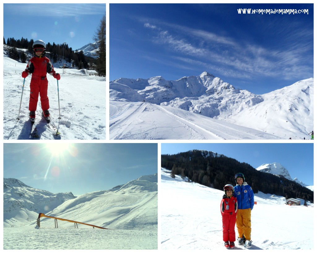svizzera a sciare mete