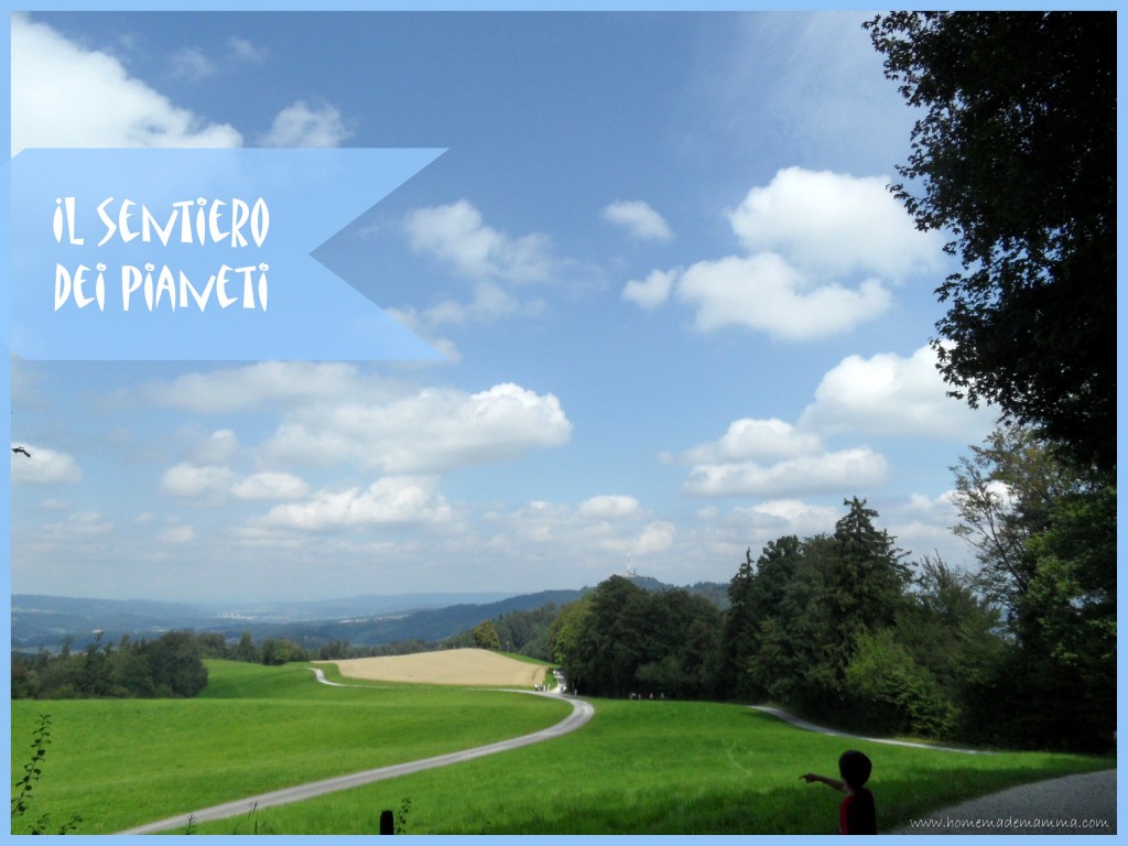 felseneg uetliberg sentiero per bambini