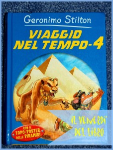 viaggio nel tempo 4 geronimo stilton