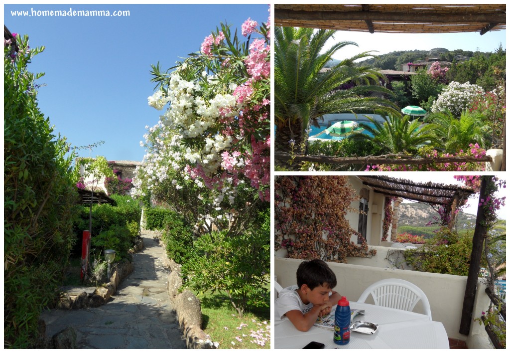 baja sardinia alberghi bambini