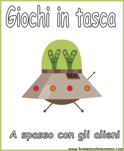 giochi in tasca alieni