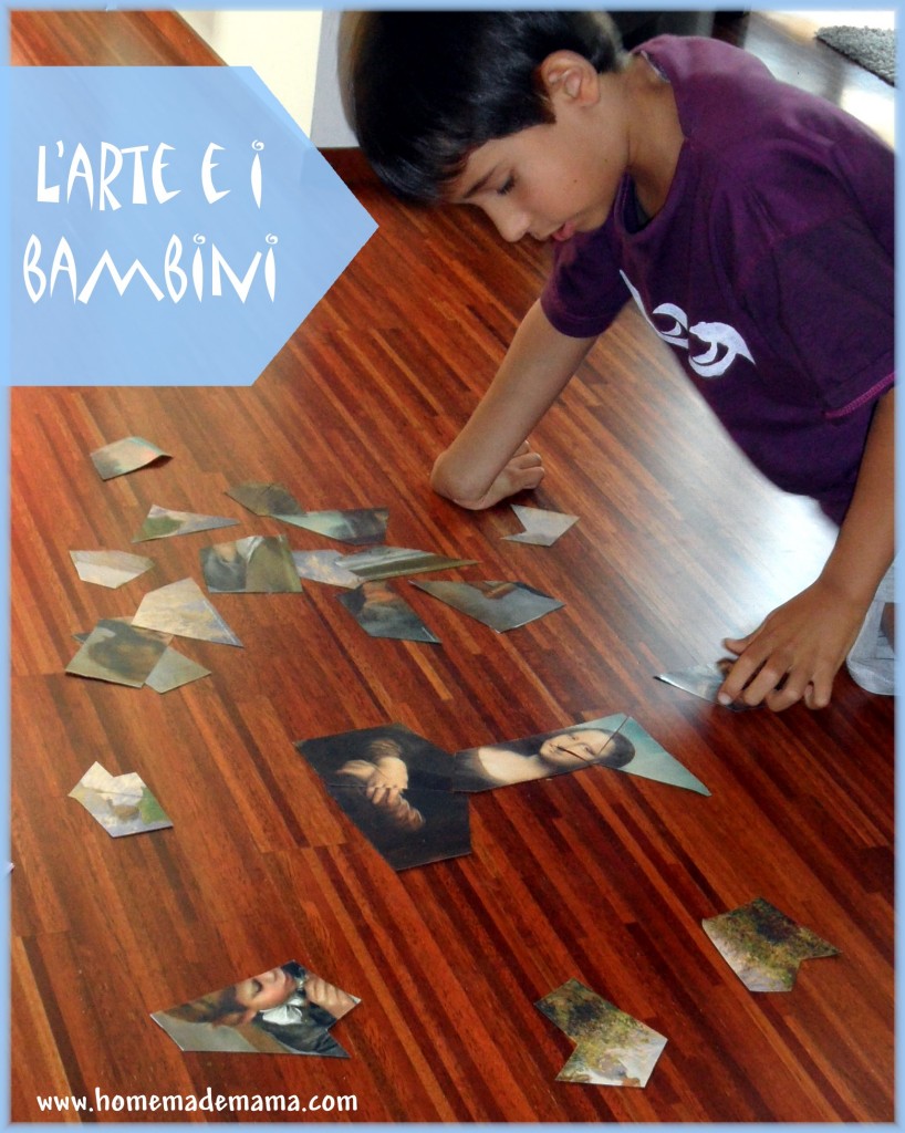 attività artistiche per bambini