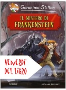 frankenstein shelley geronimo stilton